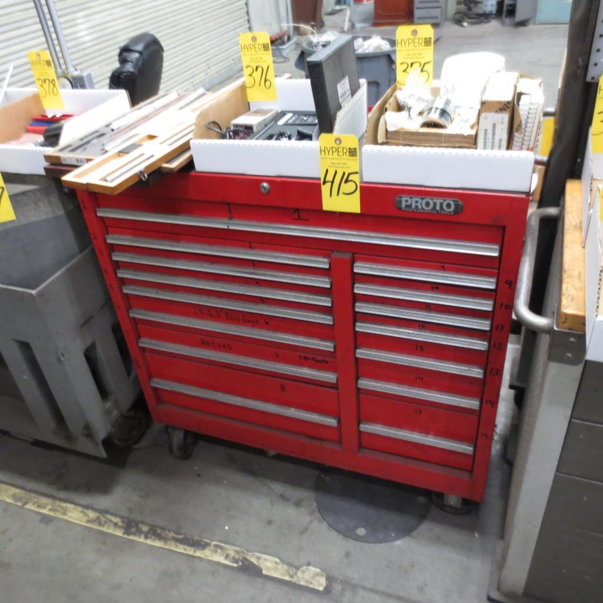 Proto Roll Around Tool Box