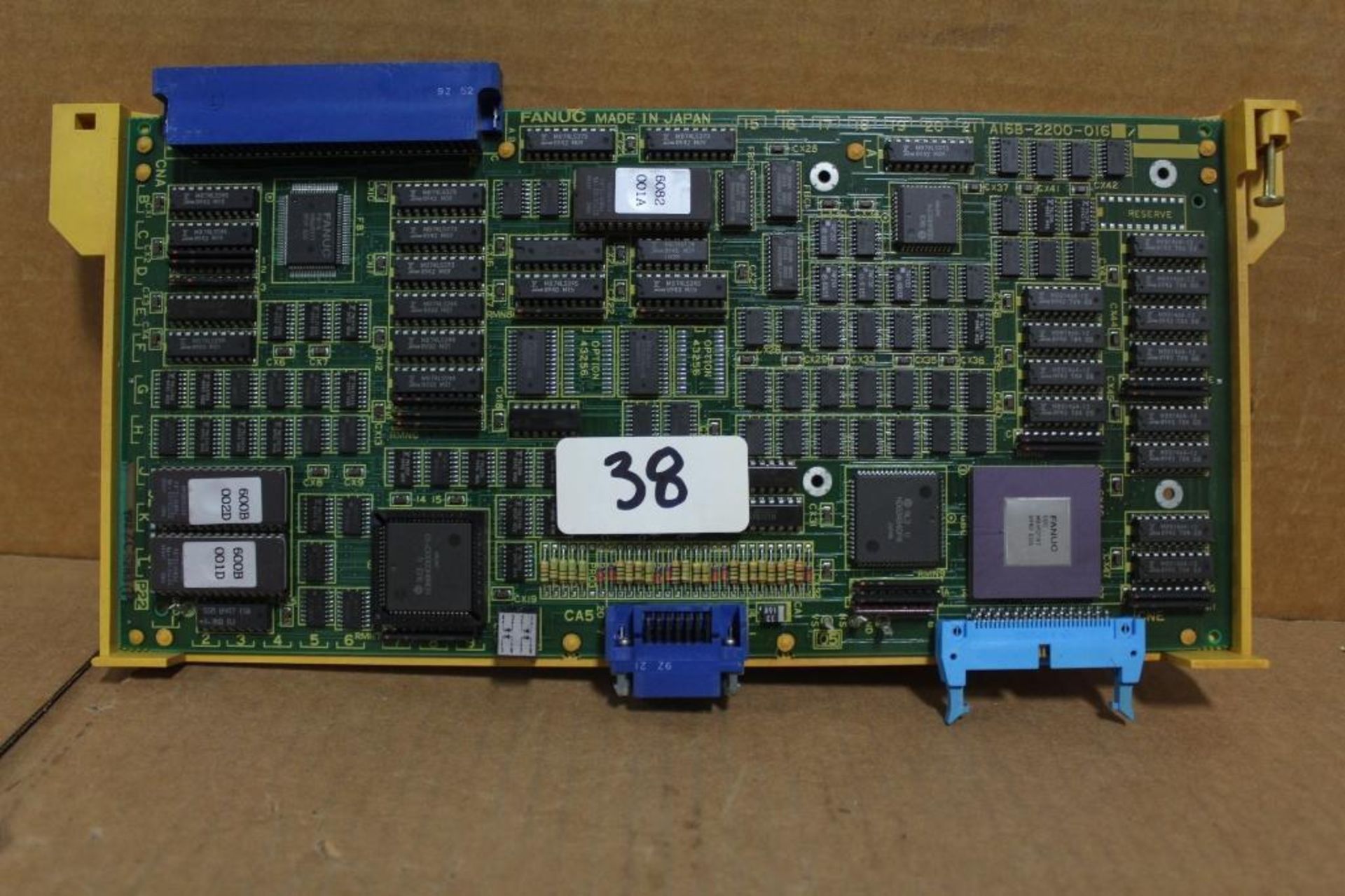 Fanuc A16B-2200-0160 CPU Board