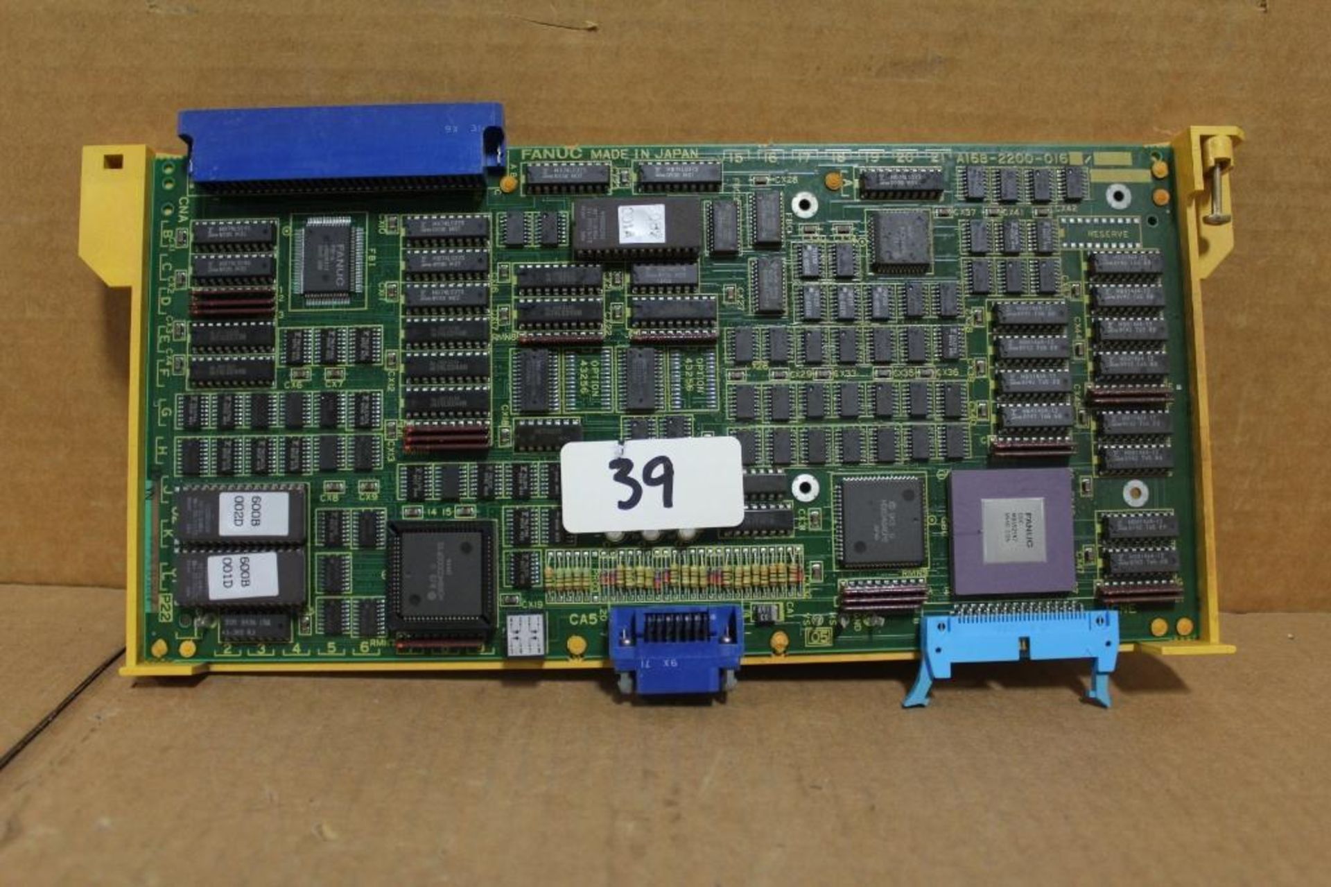 Fanuc A16B-2200-0160 CPU Board