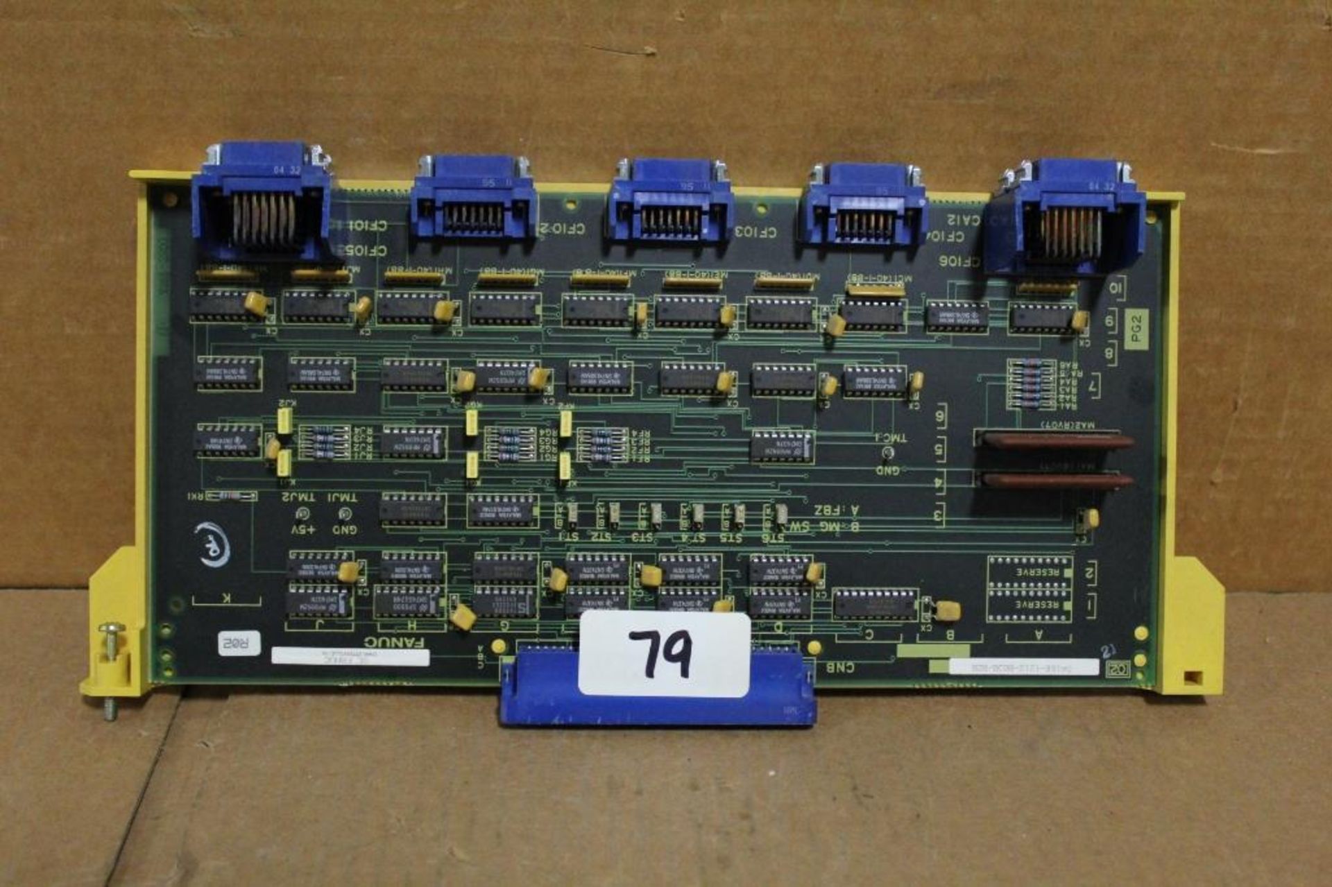 Fanuc A16B-1212-0030 Adapter Board