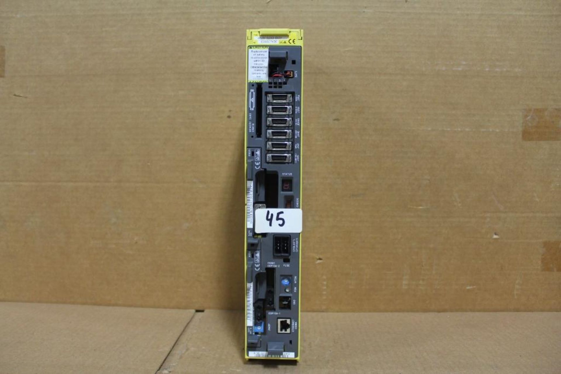 Fanuc A02B-0283-B801 w/ A16B-3200-0421 CPU Board Series 180is