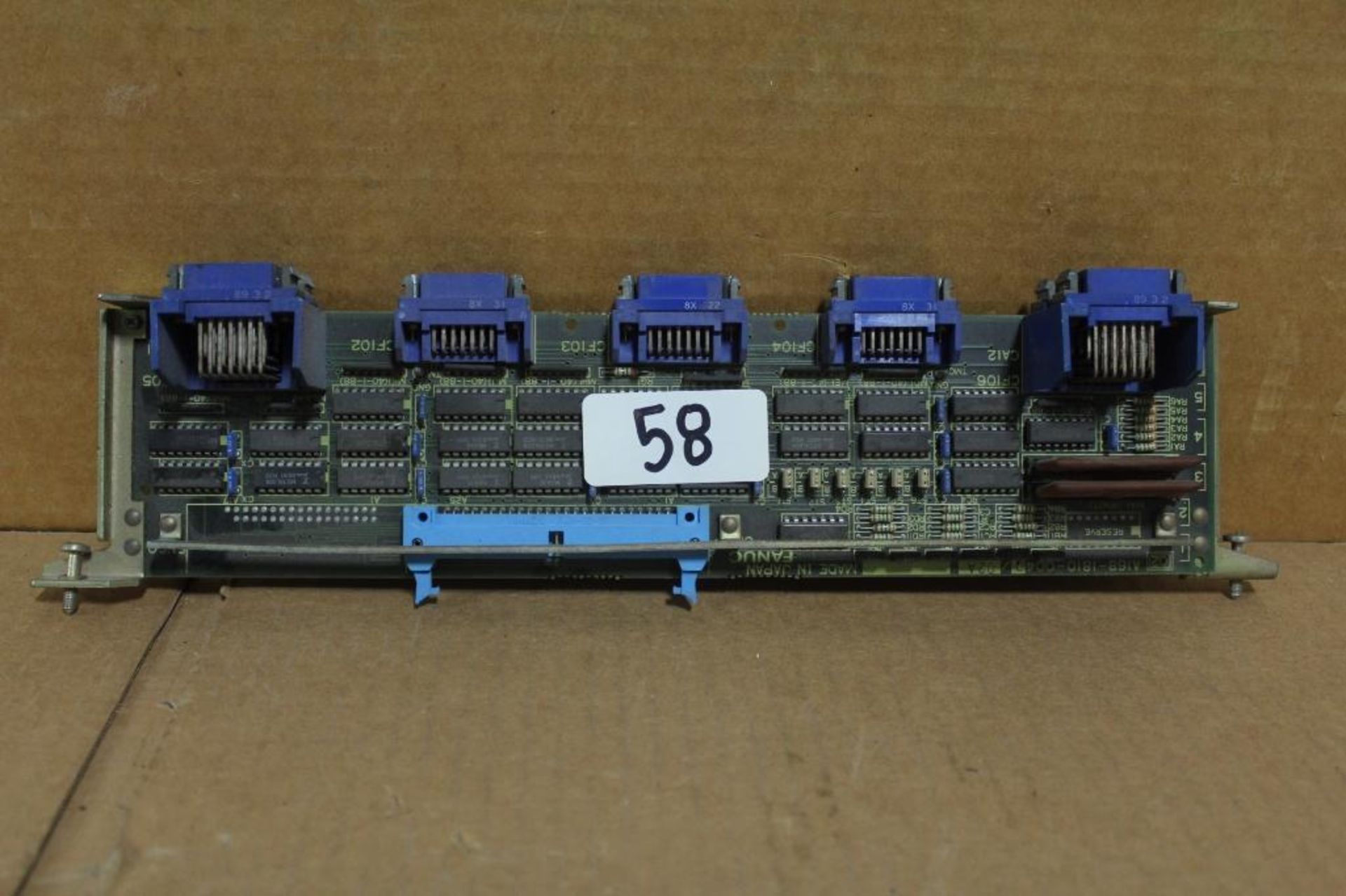 Fanuc A16B-1810-0040 Board