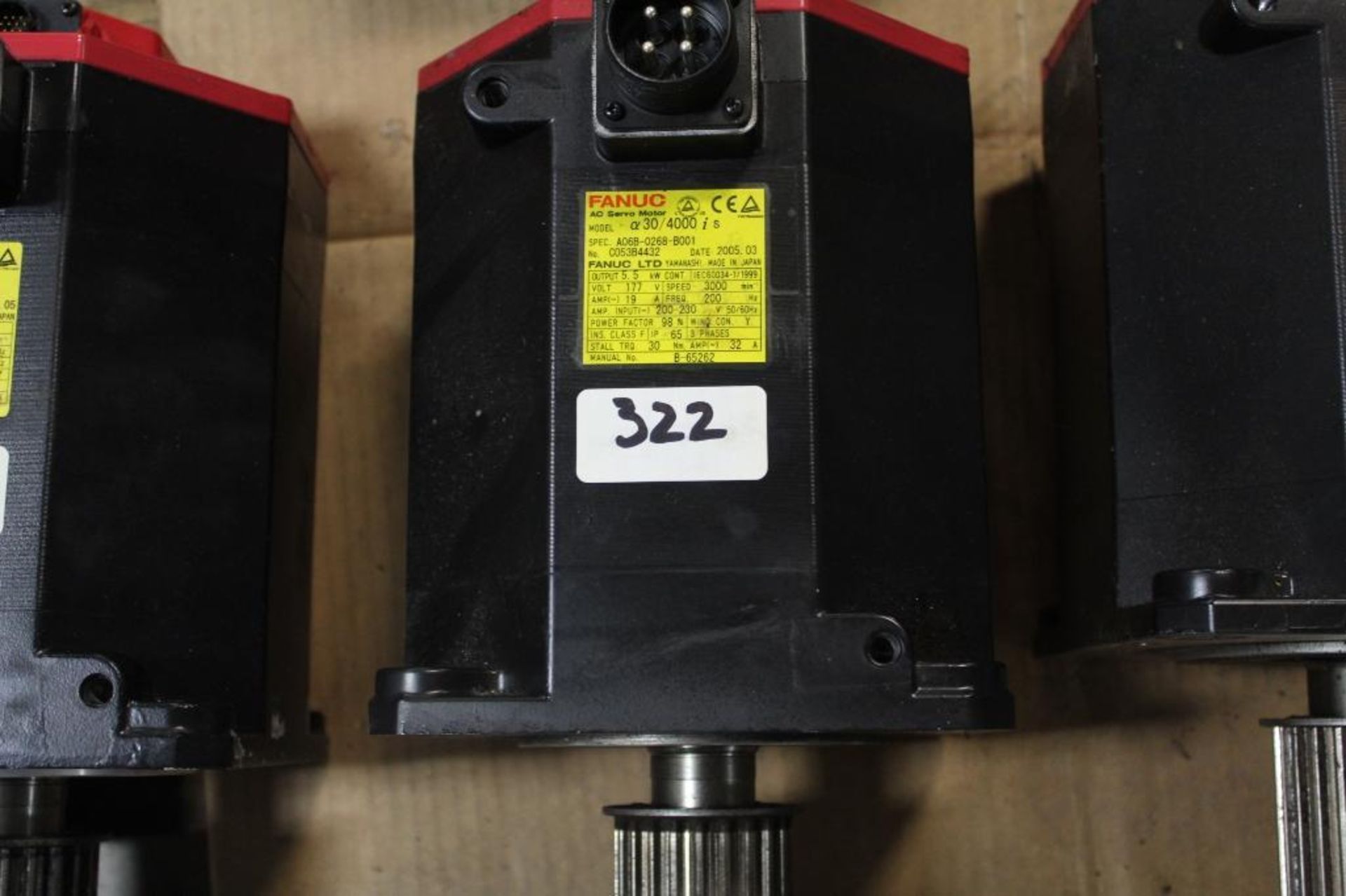 Fanuc A06B-0268-B001 Servo Motor