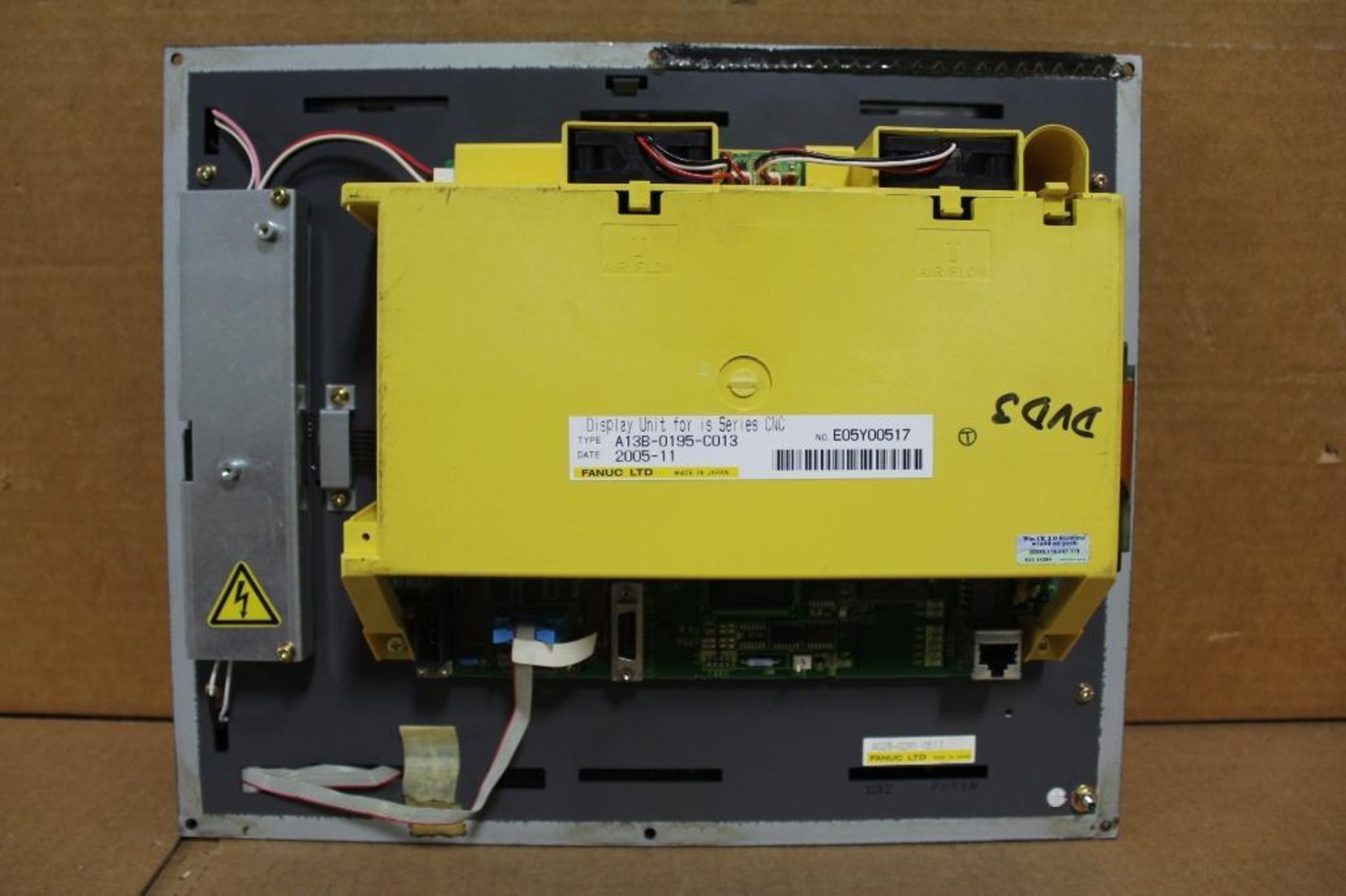 Fanuc A13B-0195-C013 Display Unit Series 180is-IB - Image 3 of 5