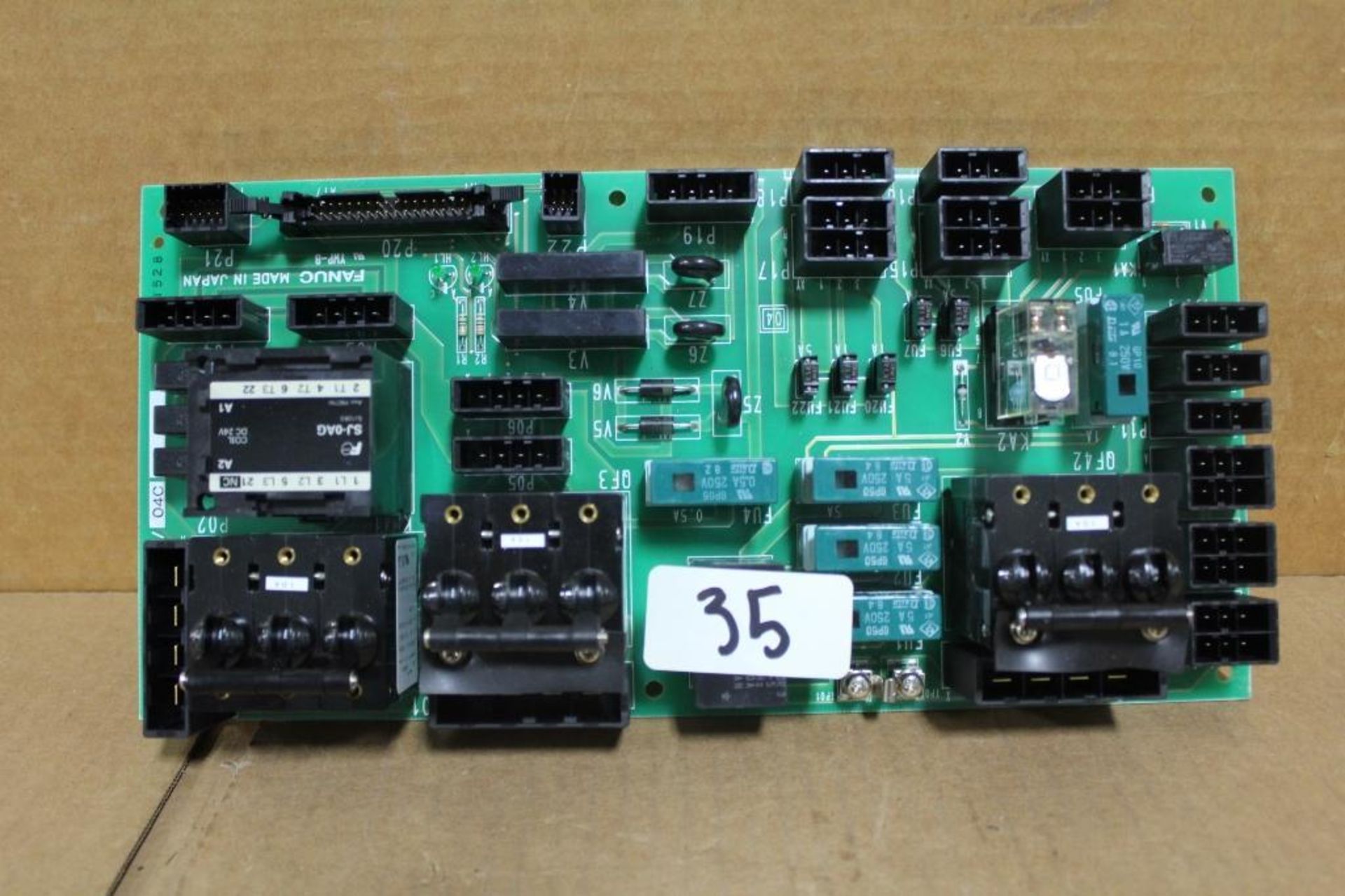 Fanuc A16B-1213-0120 Control Board