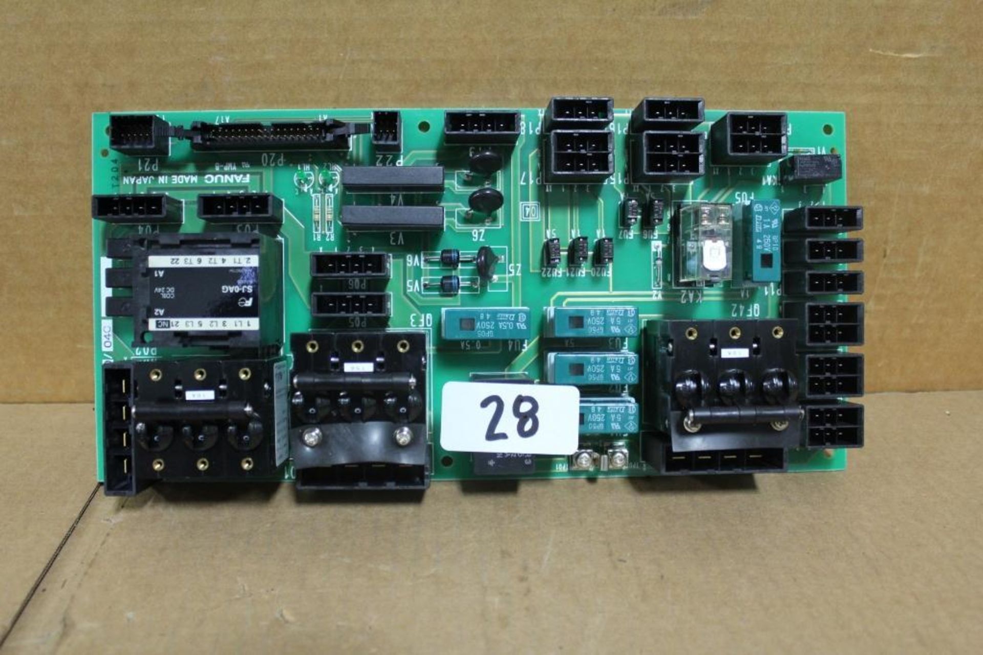 Fanuc A16B-1213-0120 Control Board