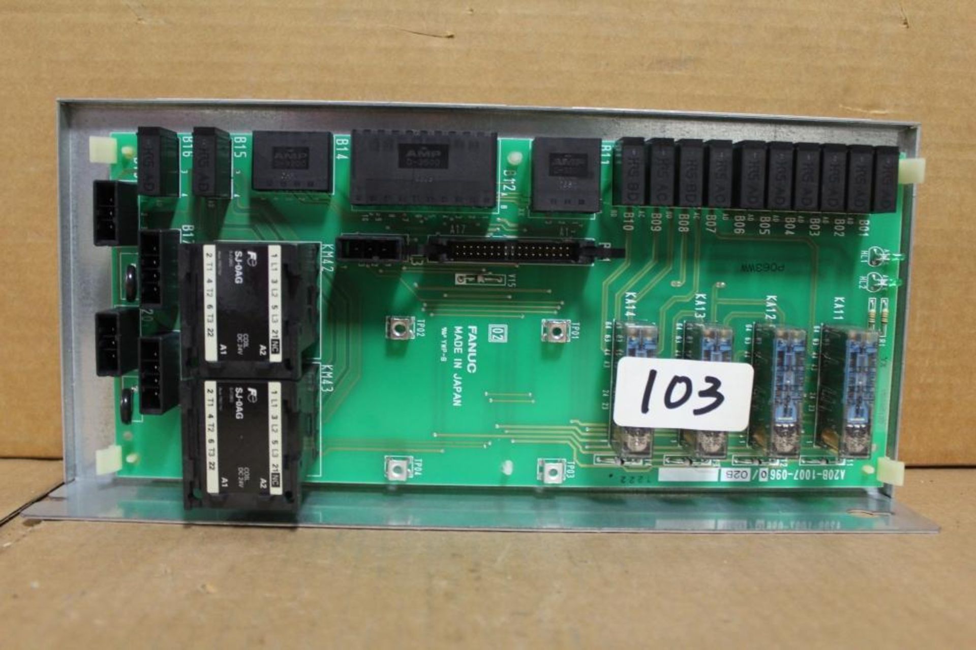 Fanuc A20B-1007-0960 Board