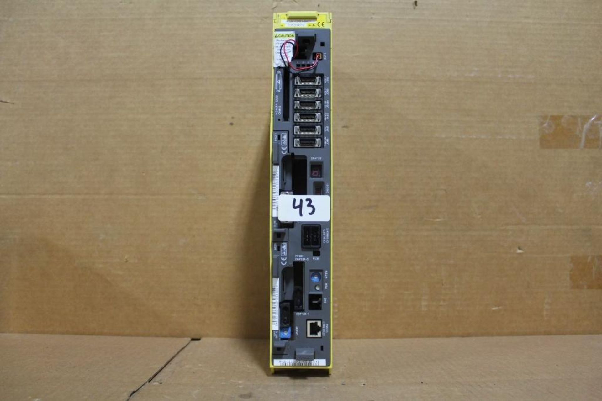 Fanuc A02B-0283-B801 w/ A16B-3200-0421 CPU Board Series 180is