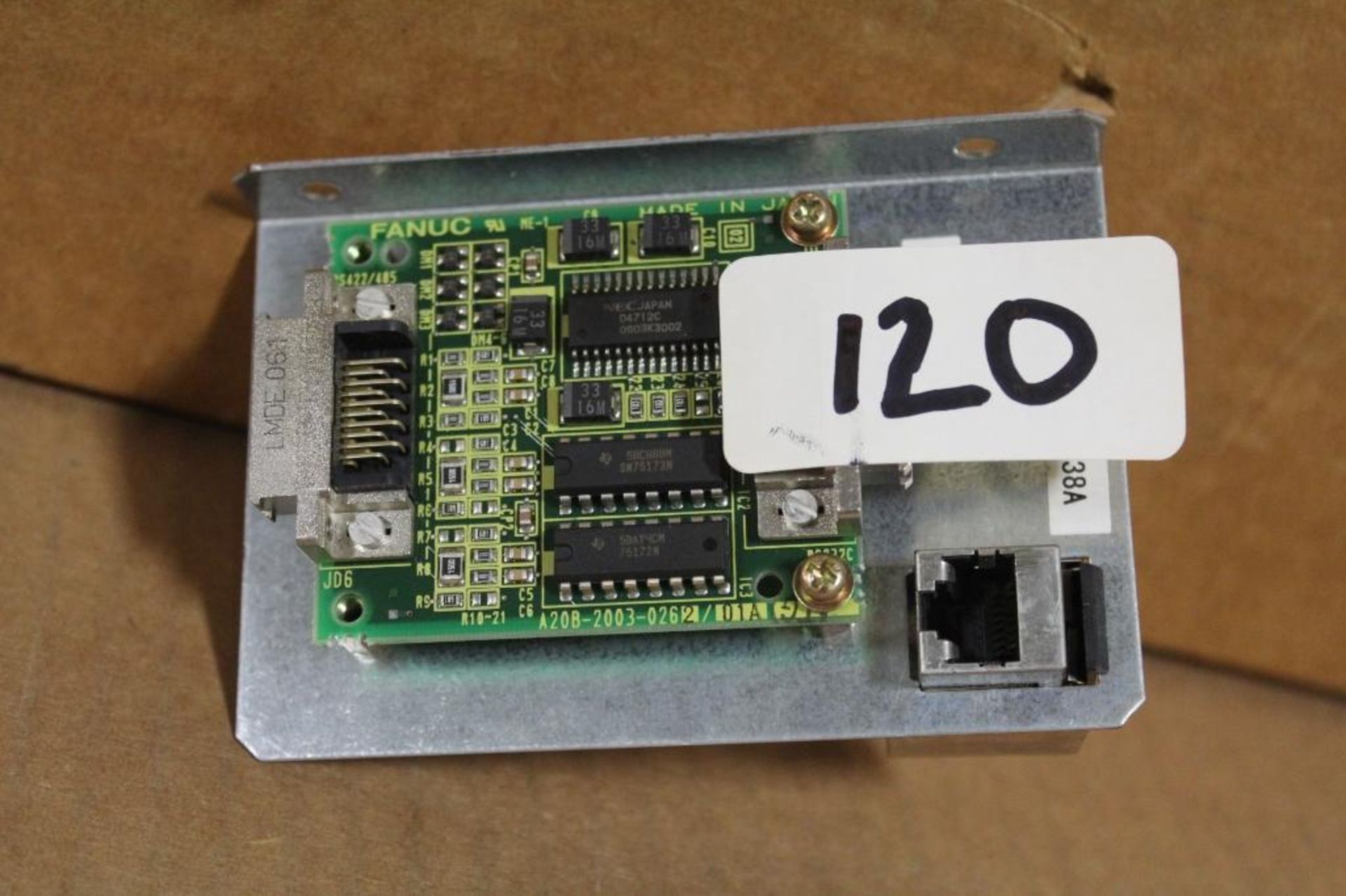 Fanuc A20B-2003-0262 Board