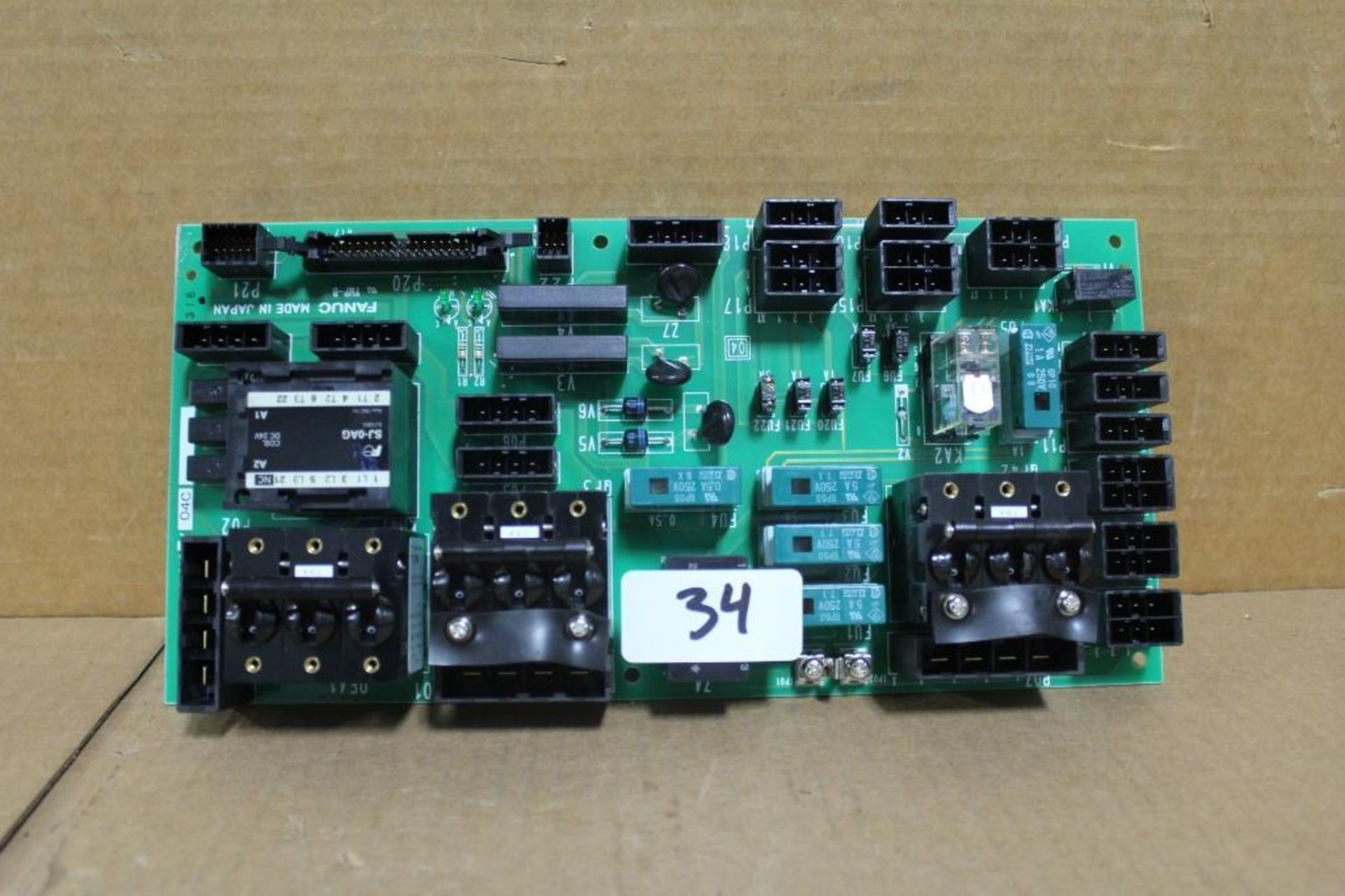 Fanuc A16B-1213-0120 Control Board