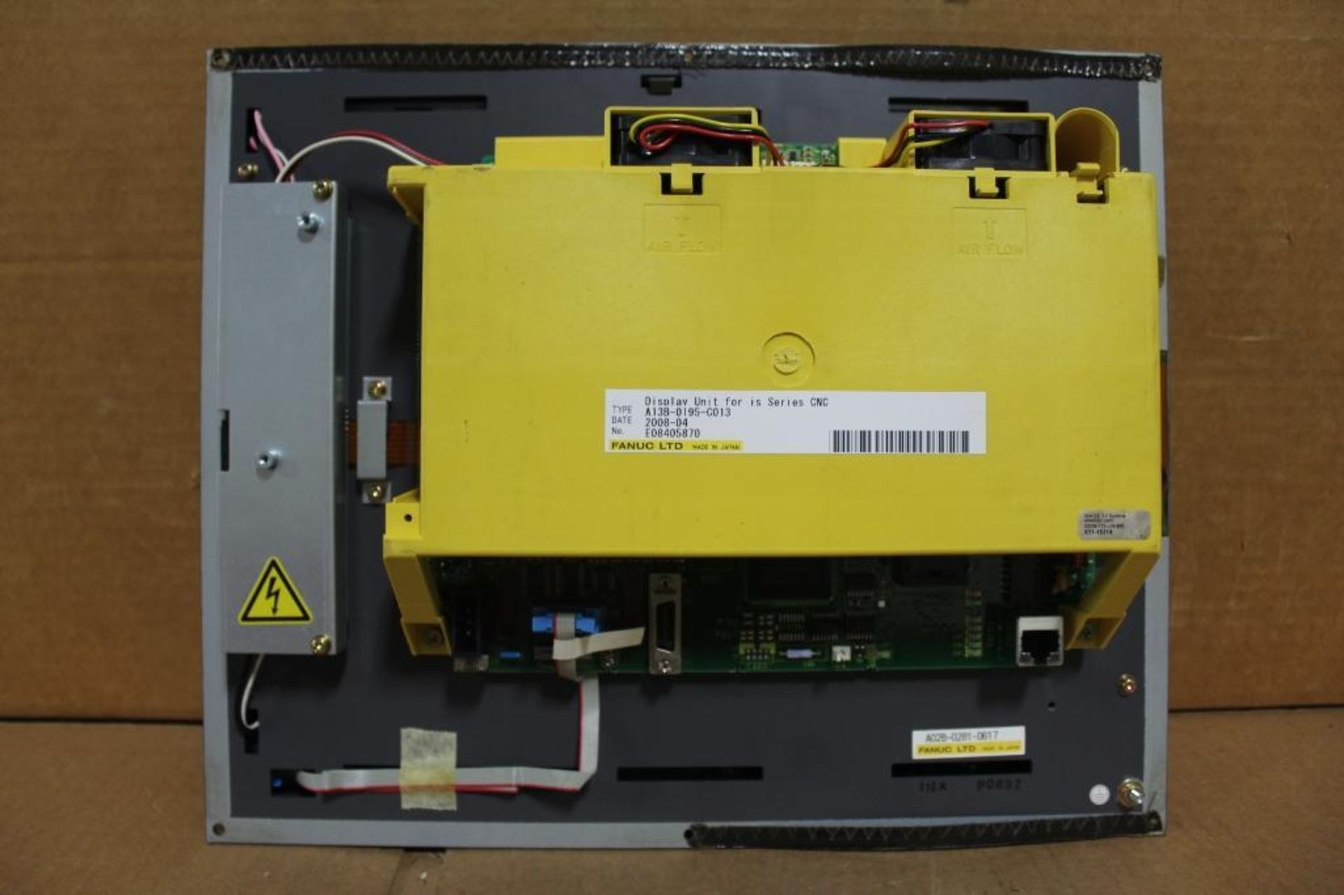 Fanuc A13B-0195-C013 Display Unit Series 180is-IB - Image 3 of 5