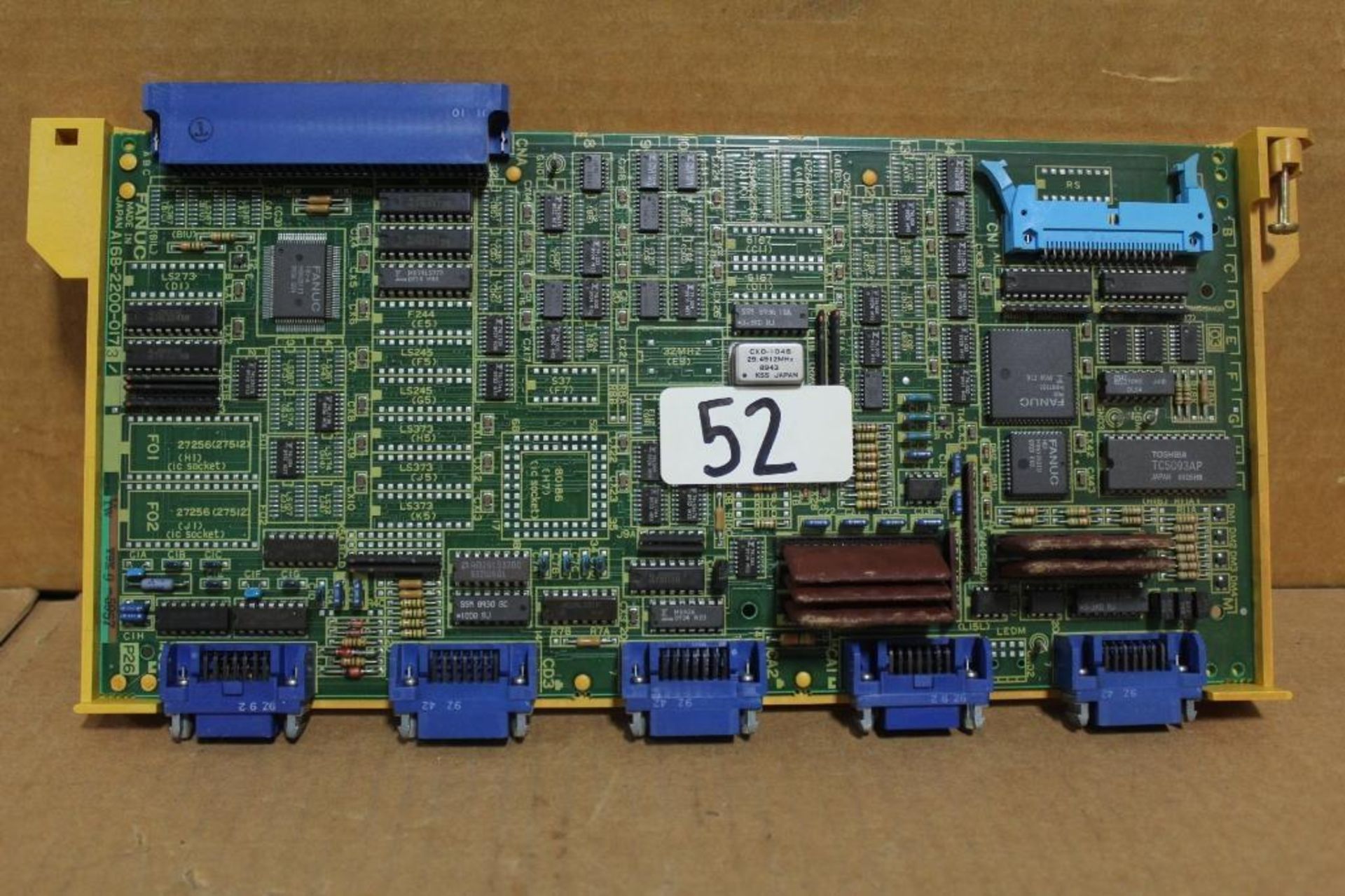 Fanuc A16B-2200-0173 Serial Port Board