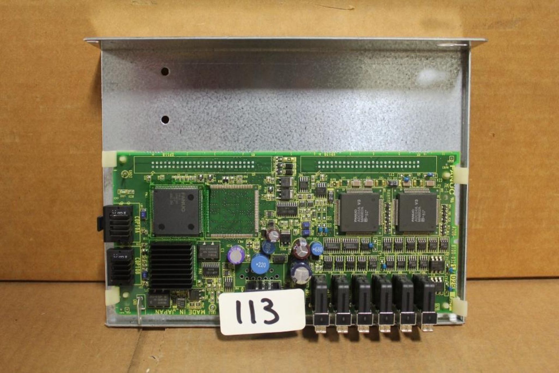 Fanuc A20B-8100-0321 Board