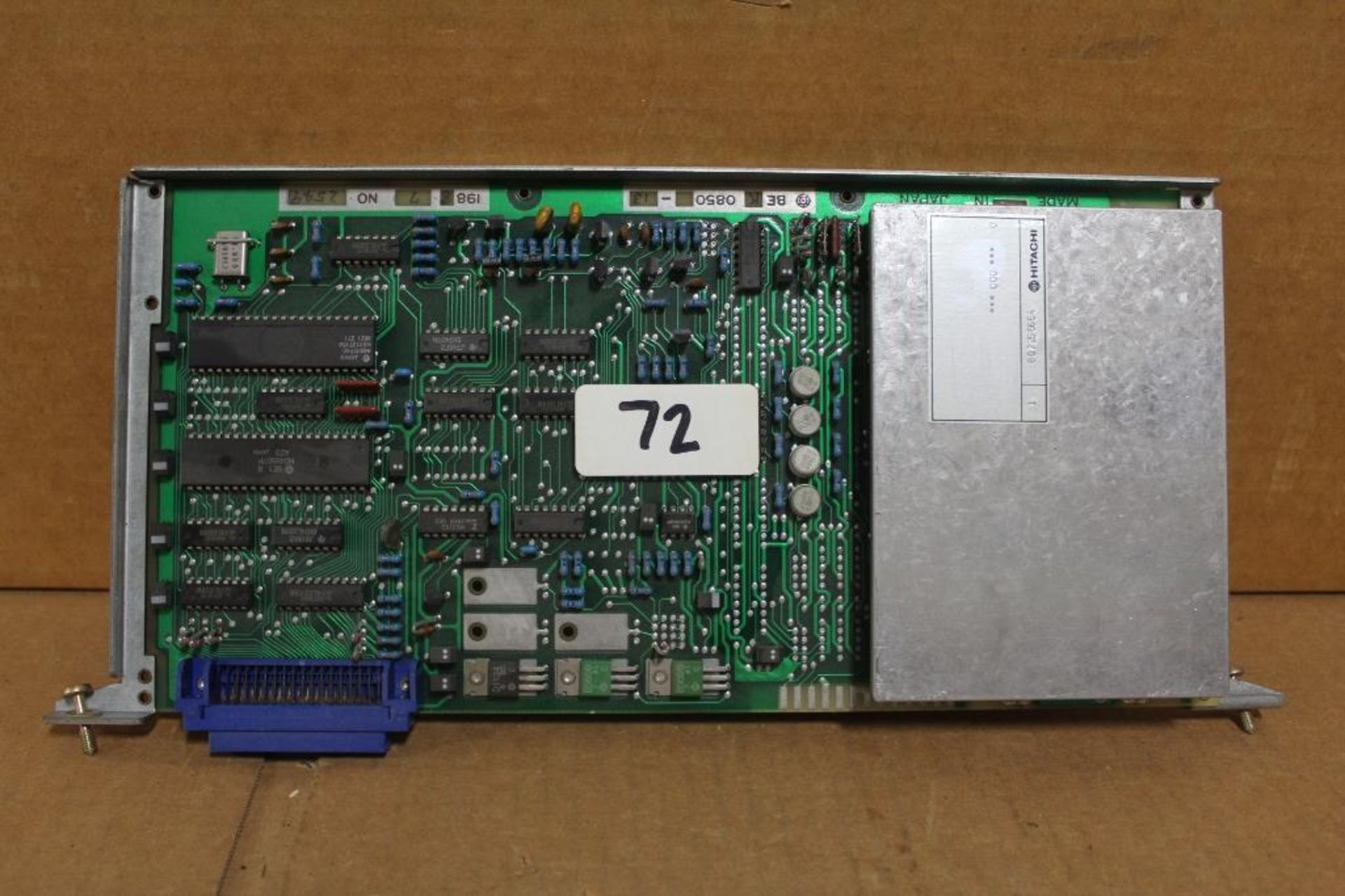 Fanuc Hitachi A87L-0001-0105 Memory Board