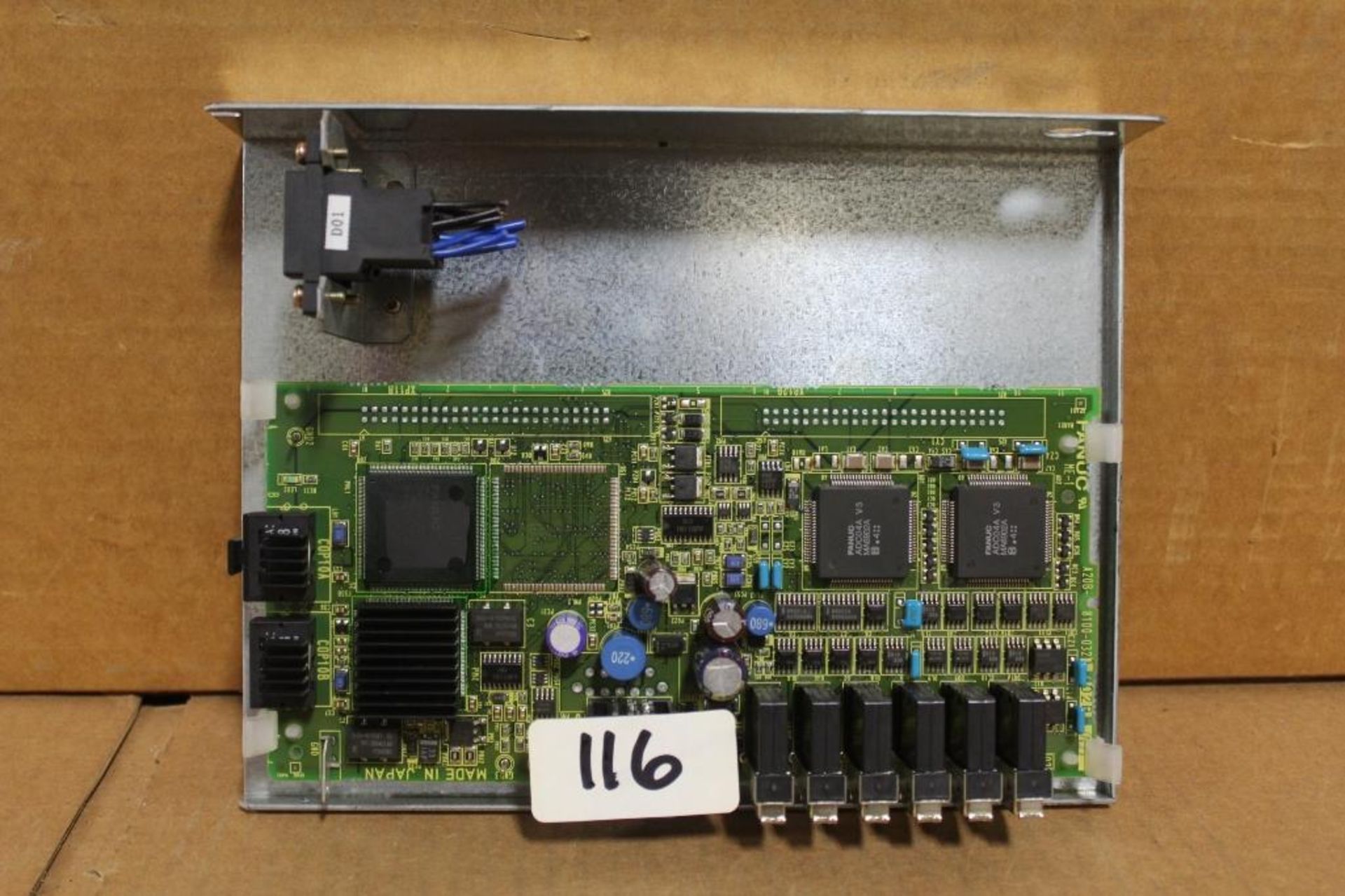 Fanuc A20B-8100-0321 Board