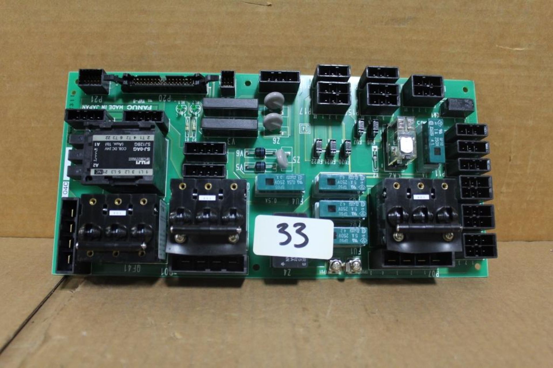 Fanuc A16B-1213-0120 Control Board