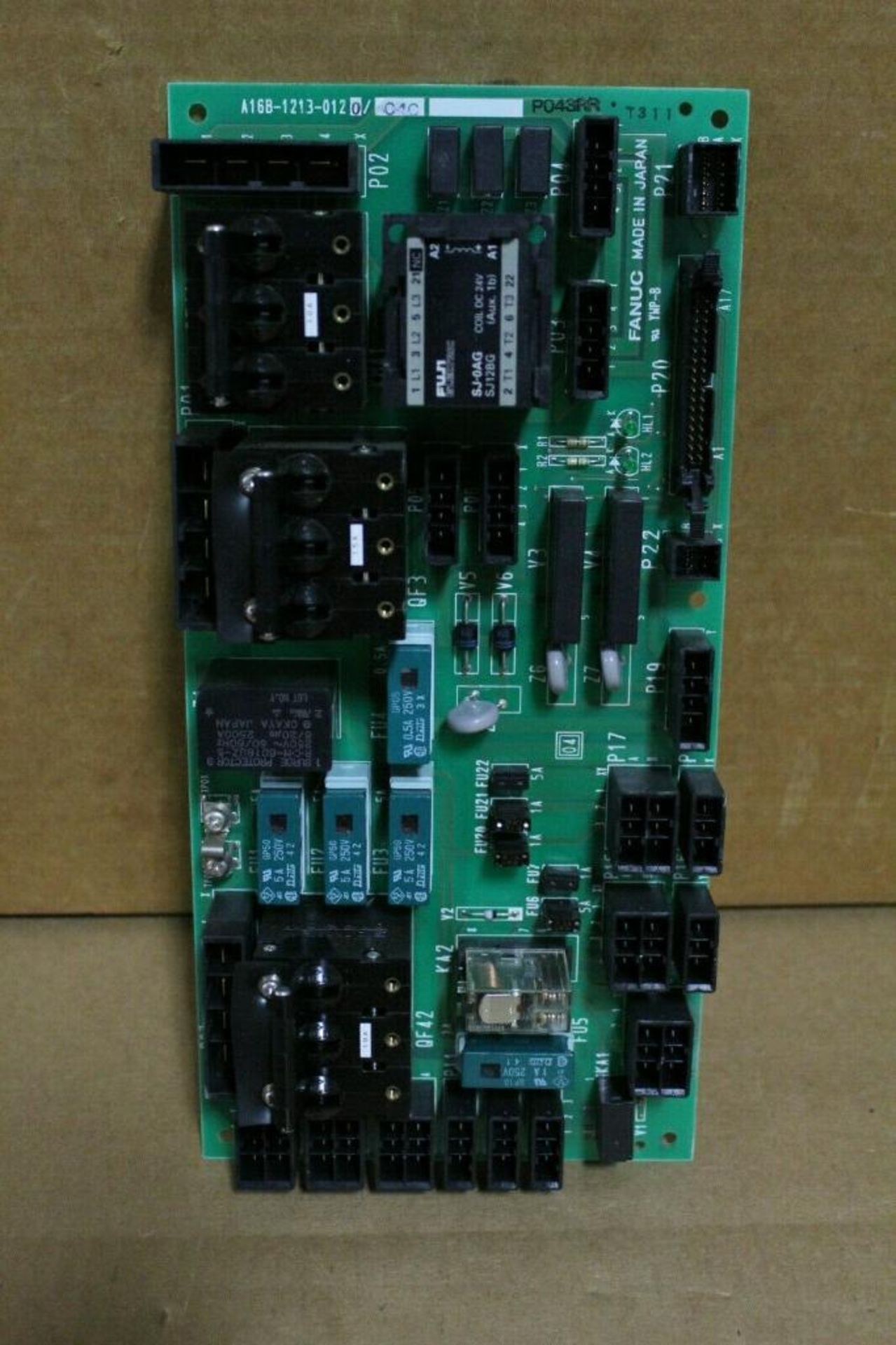 Fanuc A16B-1213-0120 Control Board - Image 2 of 4