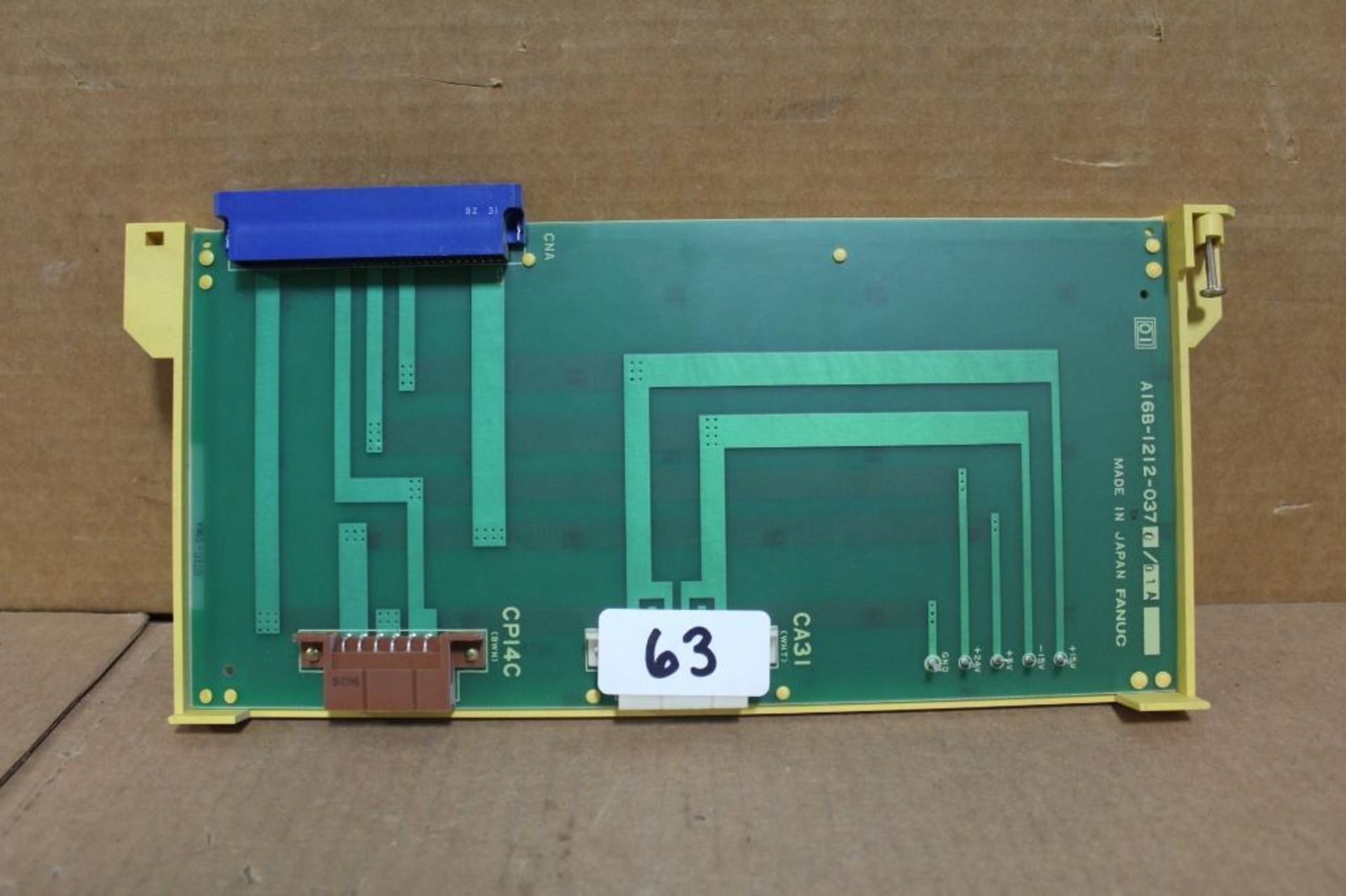 Fanuc A16B-1212-0370 Board