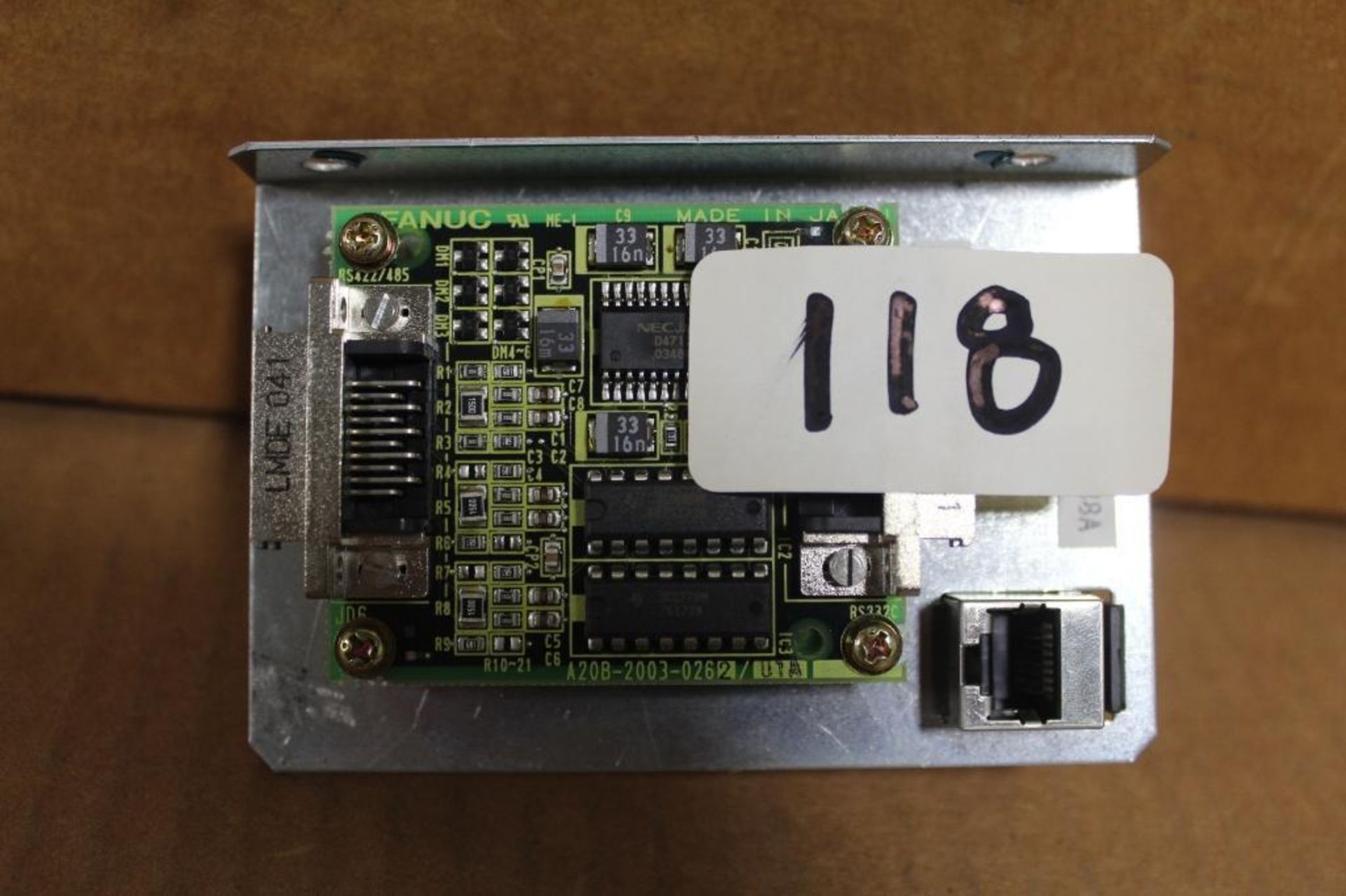 Fanuc A20B-2003-0262 Board