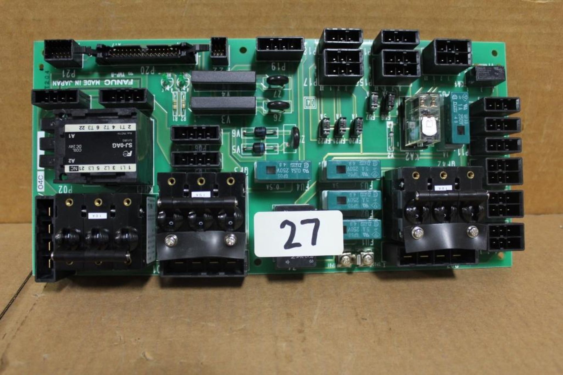 Fanuc A16B-1213-0120 Control Board