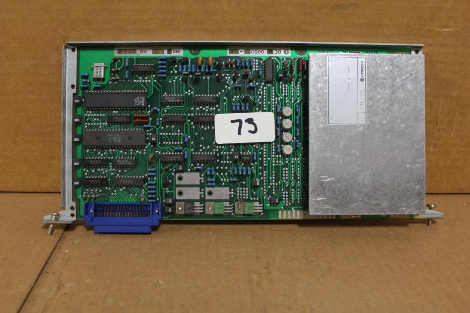 Fanuc Hitachi A87L-0001-0105 Memory Board