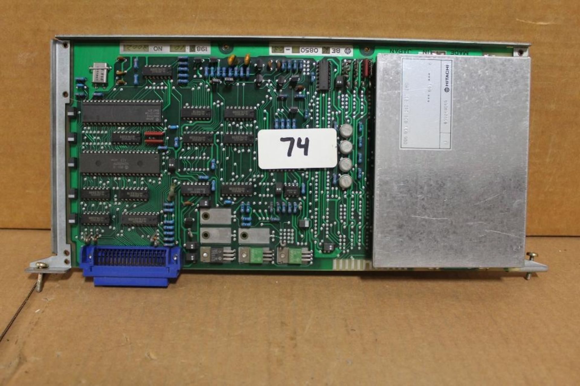 Fanuc Hitachi A87L-0001-0105 Memory Board