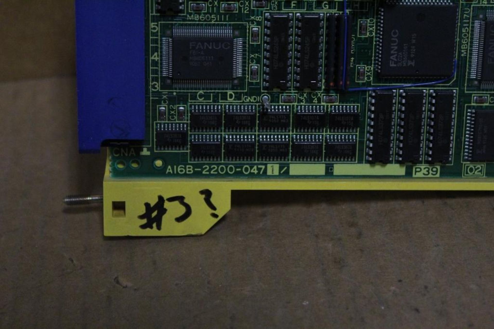 Fanuc A16B-2200-0471 Board - Image 2 of 2