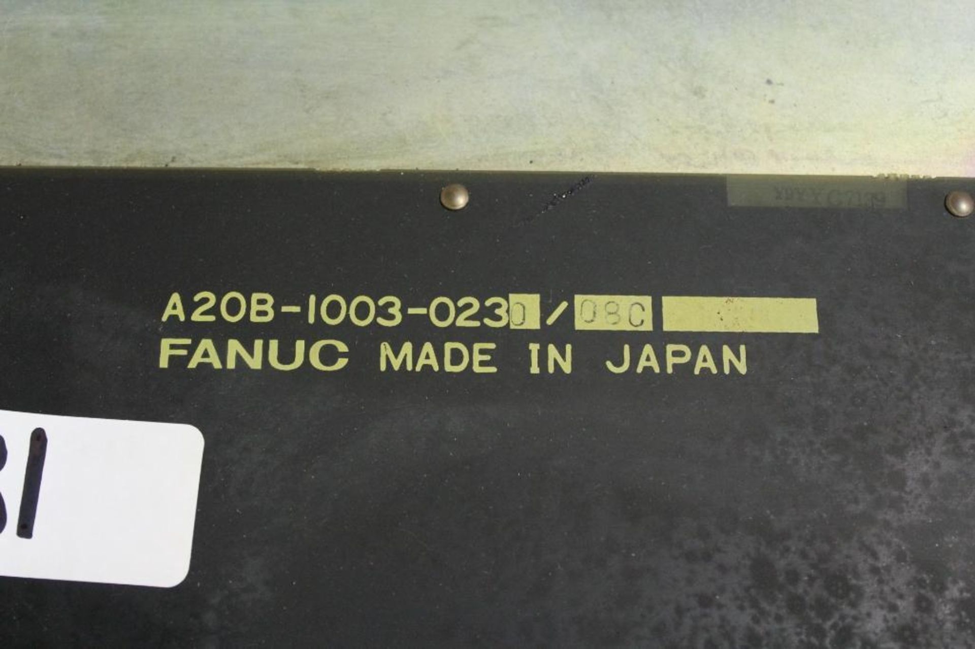 Fanuc A20B-1003-0230 Board w/ A02R-0094-J486 Backplane - Image 2 of 2