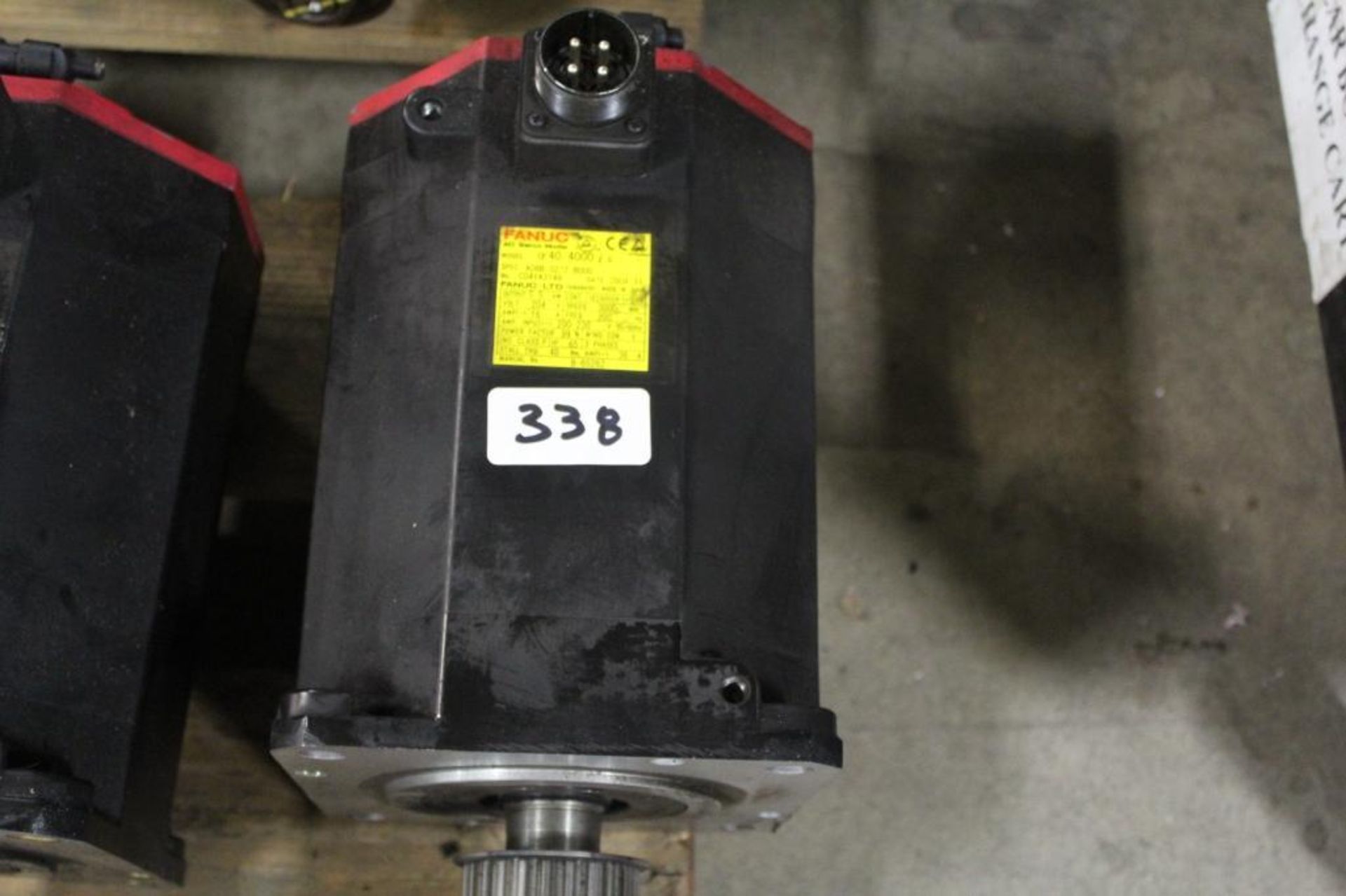 Fanuc A06B-0272-B000 Servo Motor