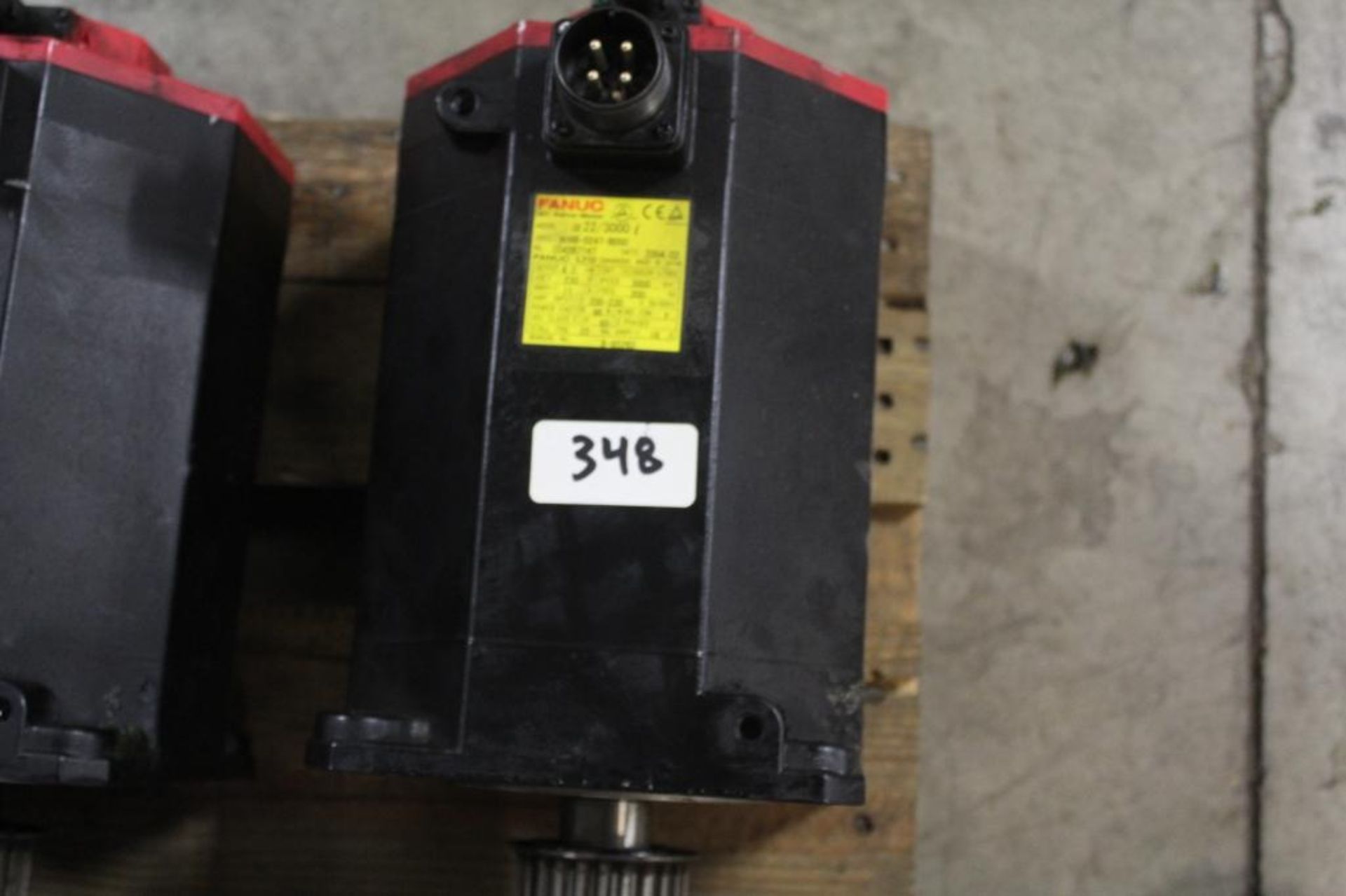 Fanuc A06B-0247-B000 Servo Motor