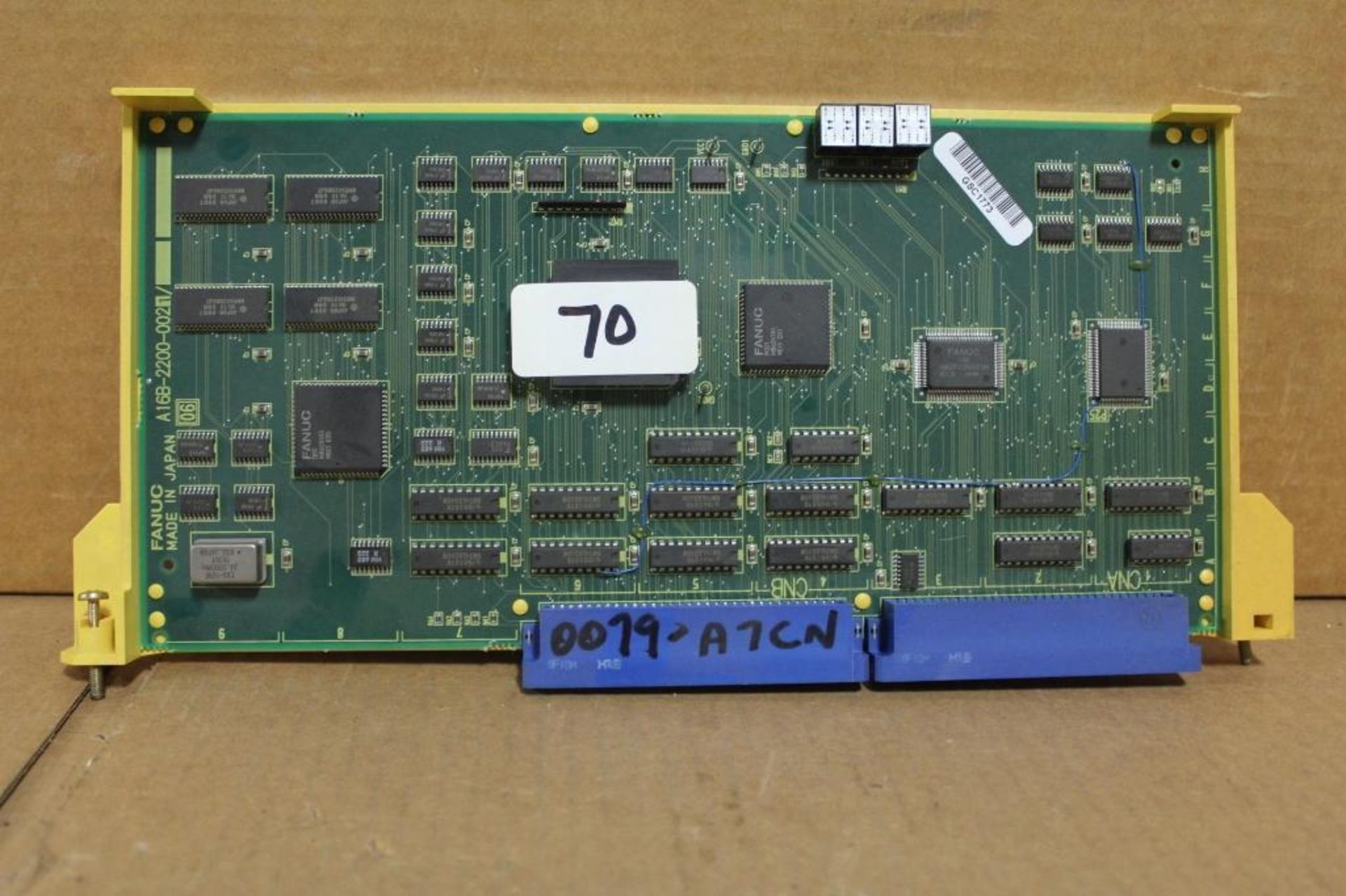 Fanuc A16B-2200-0021 Board