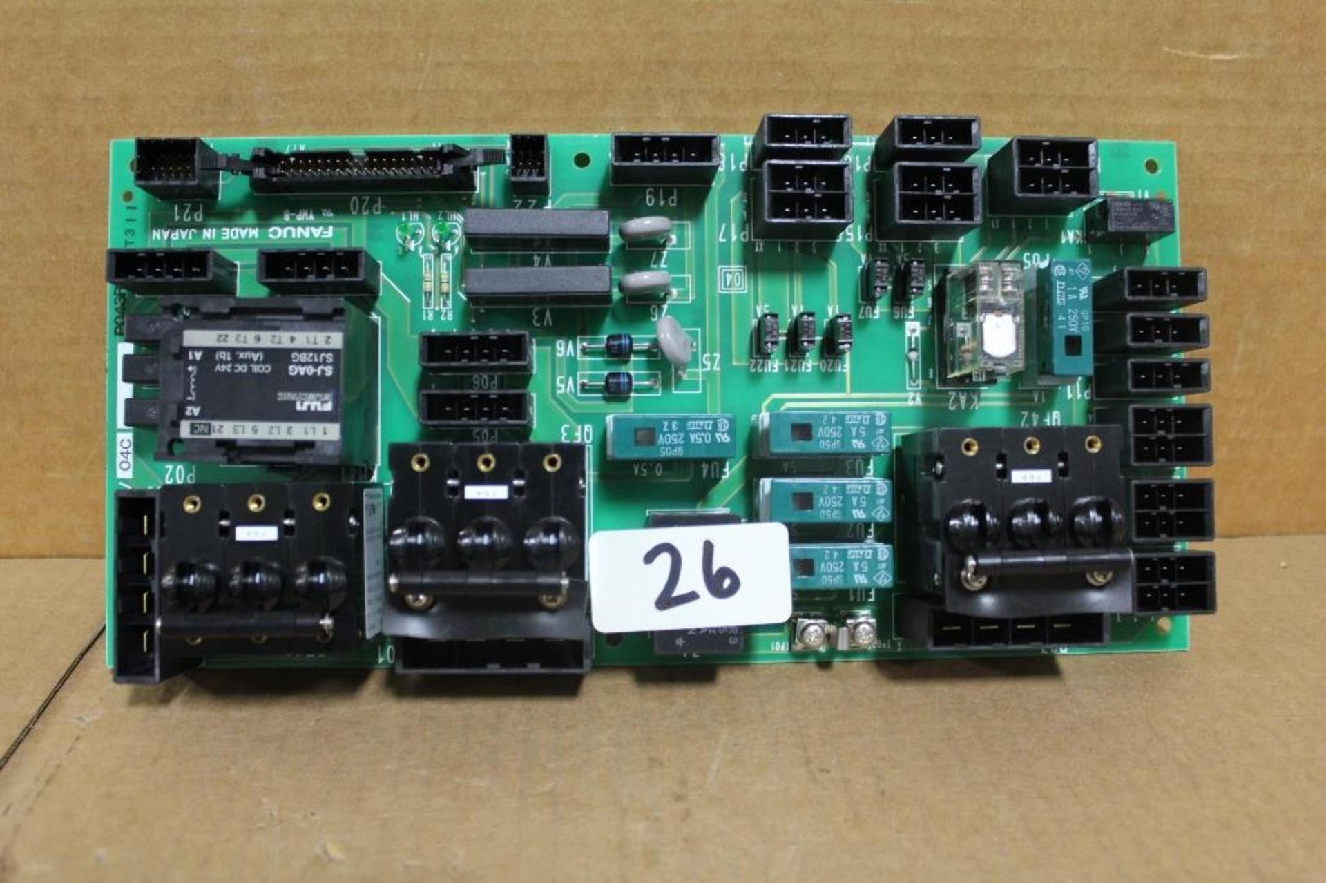 Fanuc A16B-1213-0120 Control Board