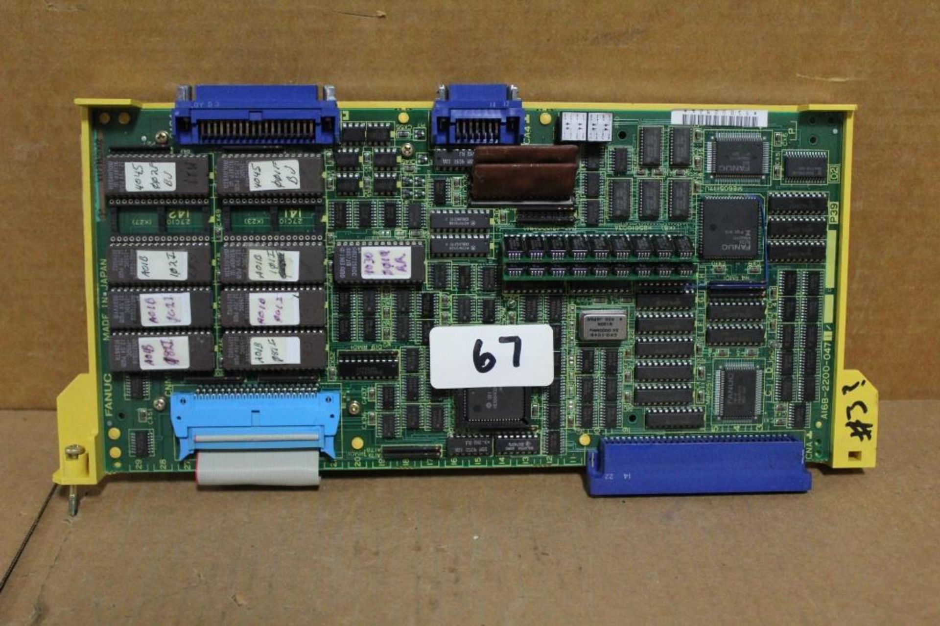 Fanuc A16B-2200-0471 Board