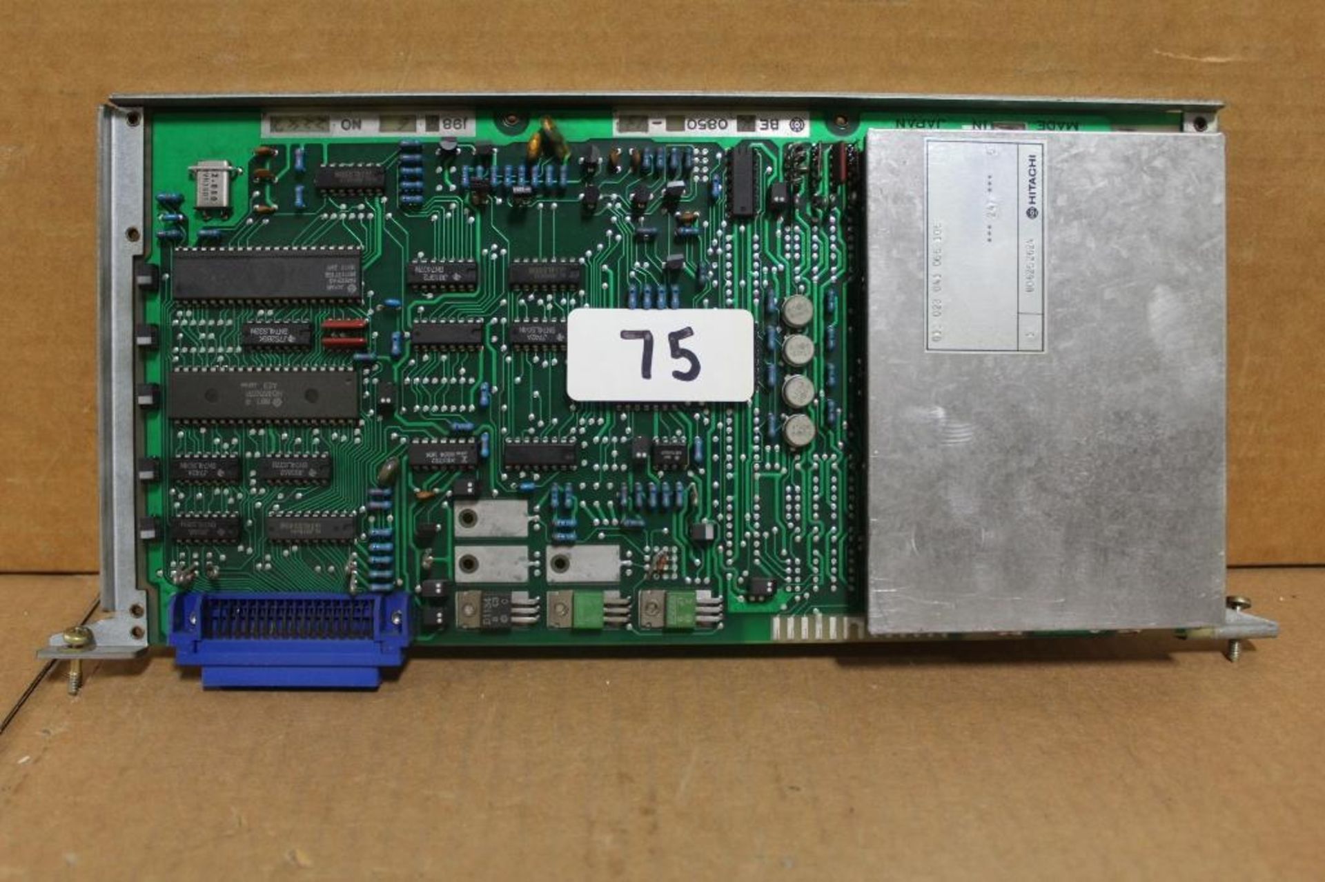 Fanuc Hitachi A87L-0001-0105 Memory Board