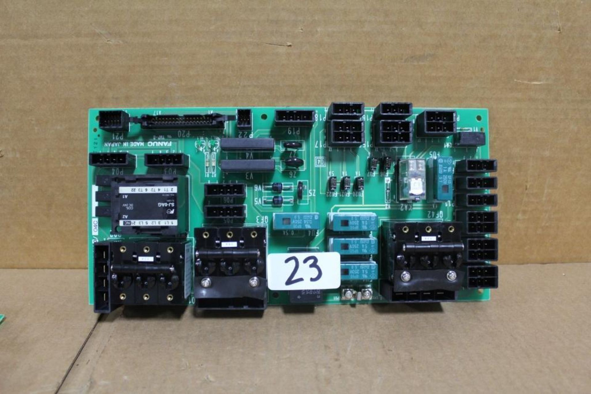 Fanuc A16B-1213-0120 Control Board