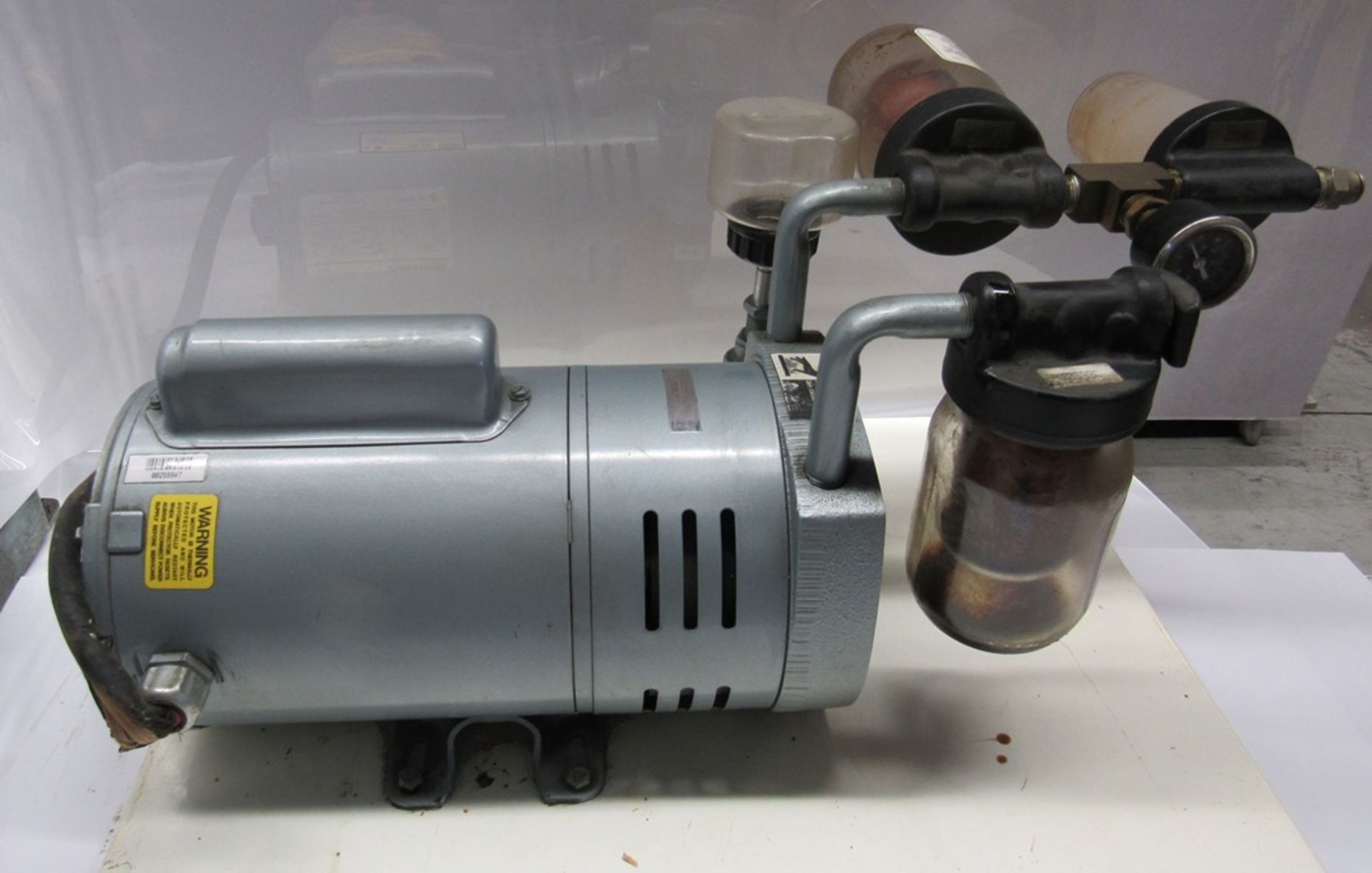 Gast Mod. 0823-V2-G608X Vacuum Pump