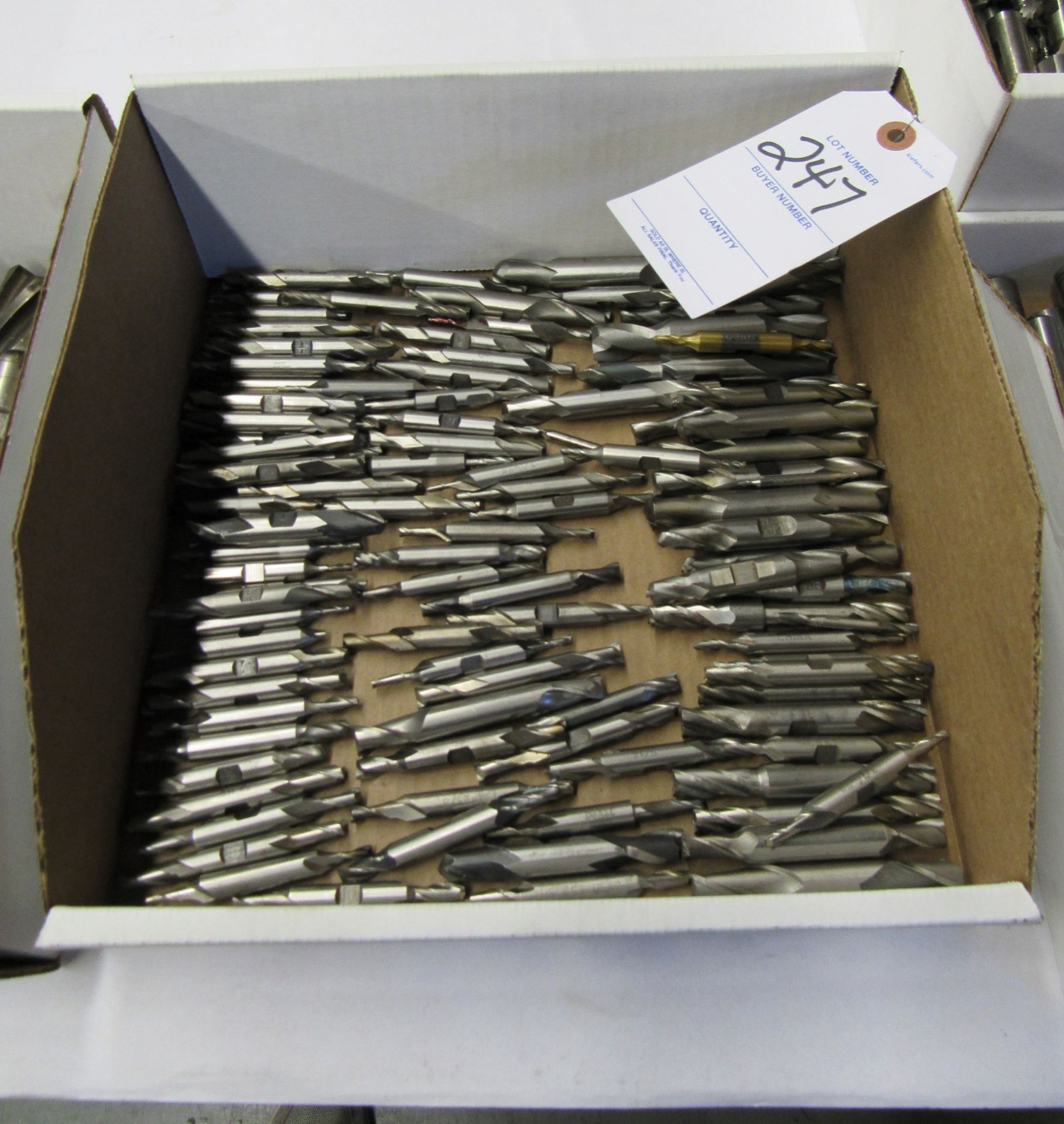 Lot Asst. Double Endmills