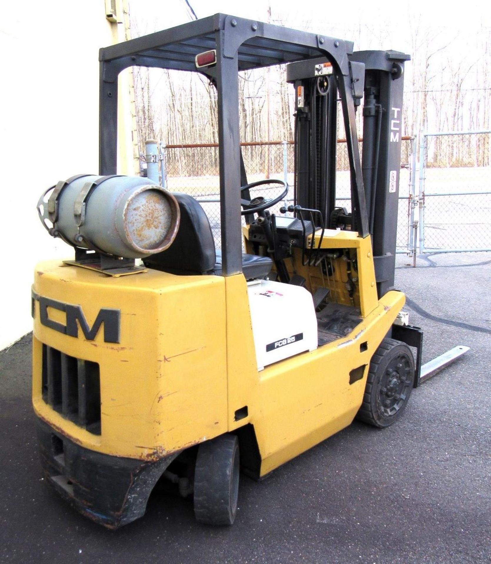 TCW Mod.FCG25N6T 4500 Lb. Forklift Truck - Image 3 of 5