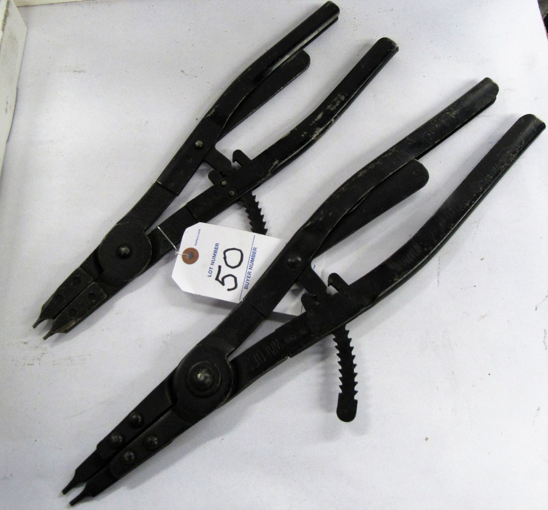 (2) O-Ring Pliers