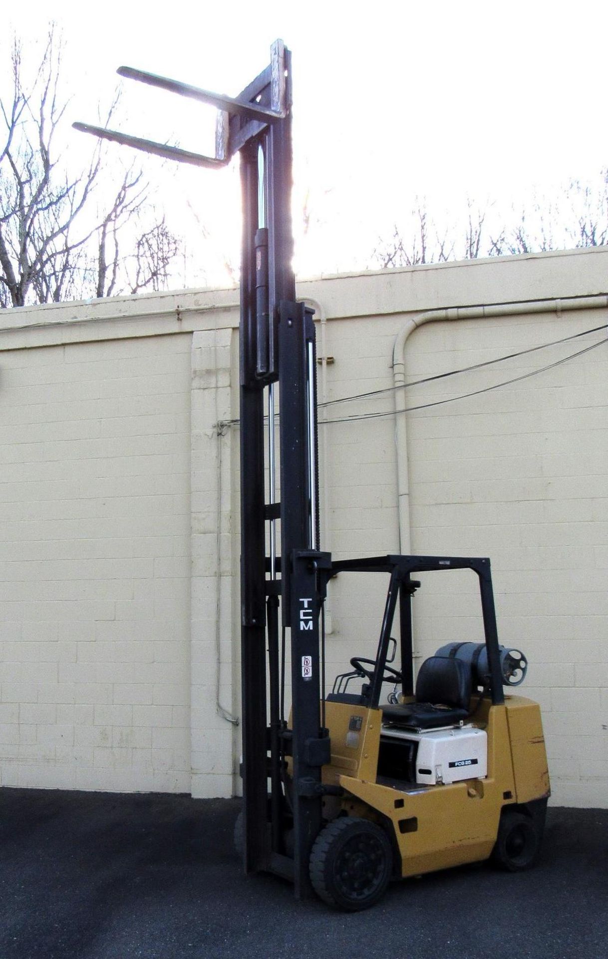 TCW Mod.FCG25N6T 4500 Lb. Forklift Truck - Image 5 of 5