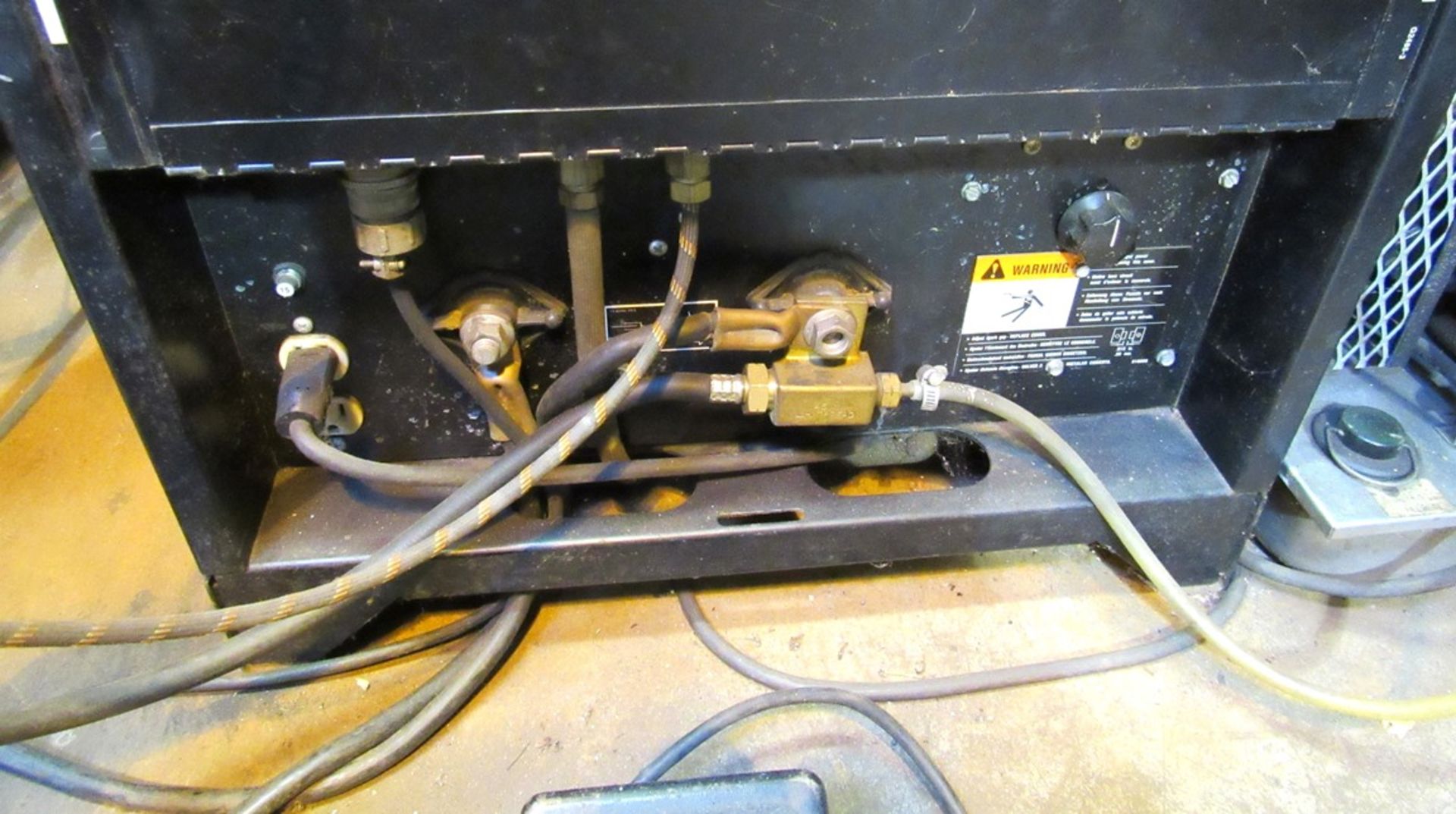 Lincoln Square Wave 355 AC/DC Single Phase TIG & Stick Welder - Image 4 of 5