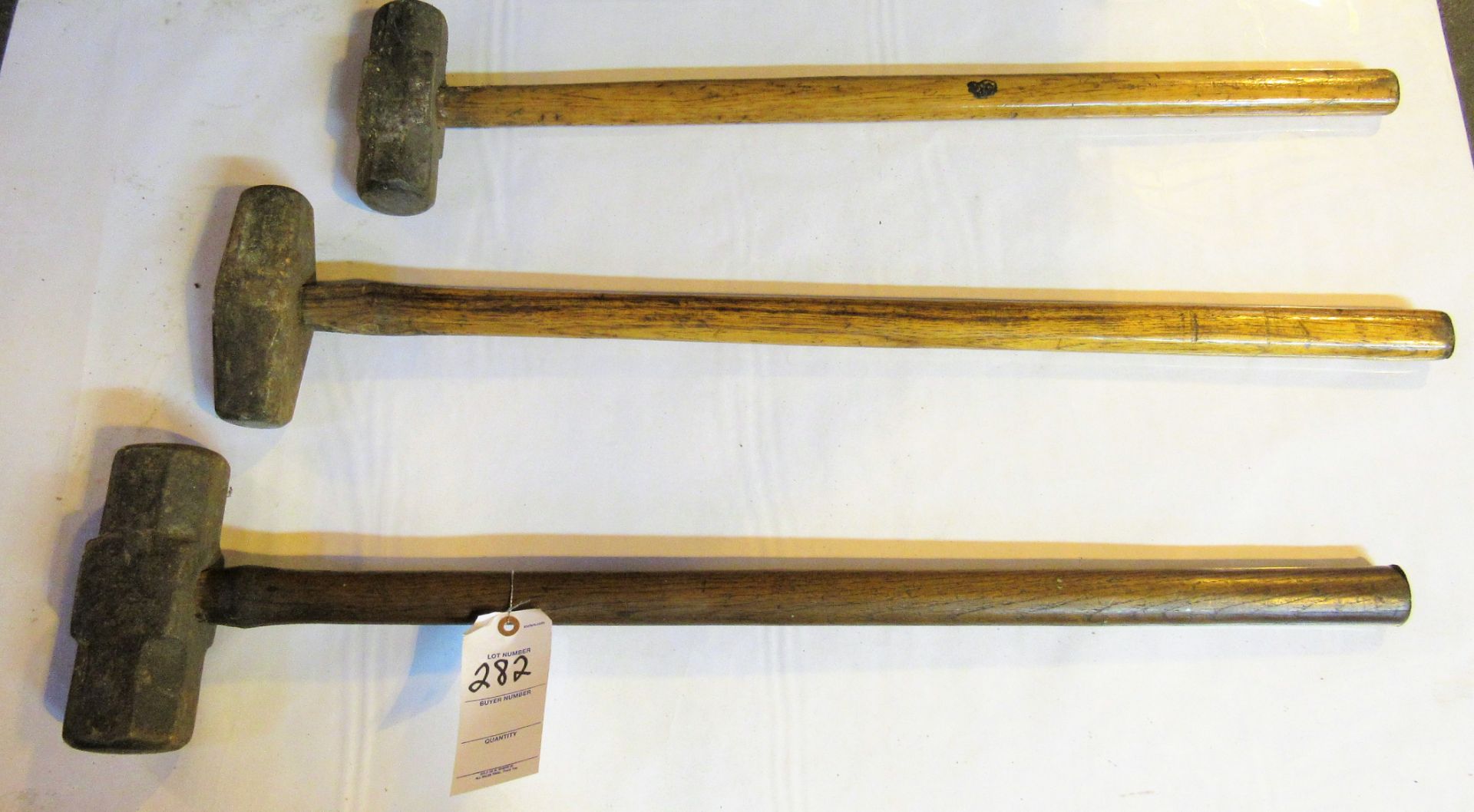 (3) Sledgehammers