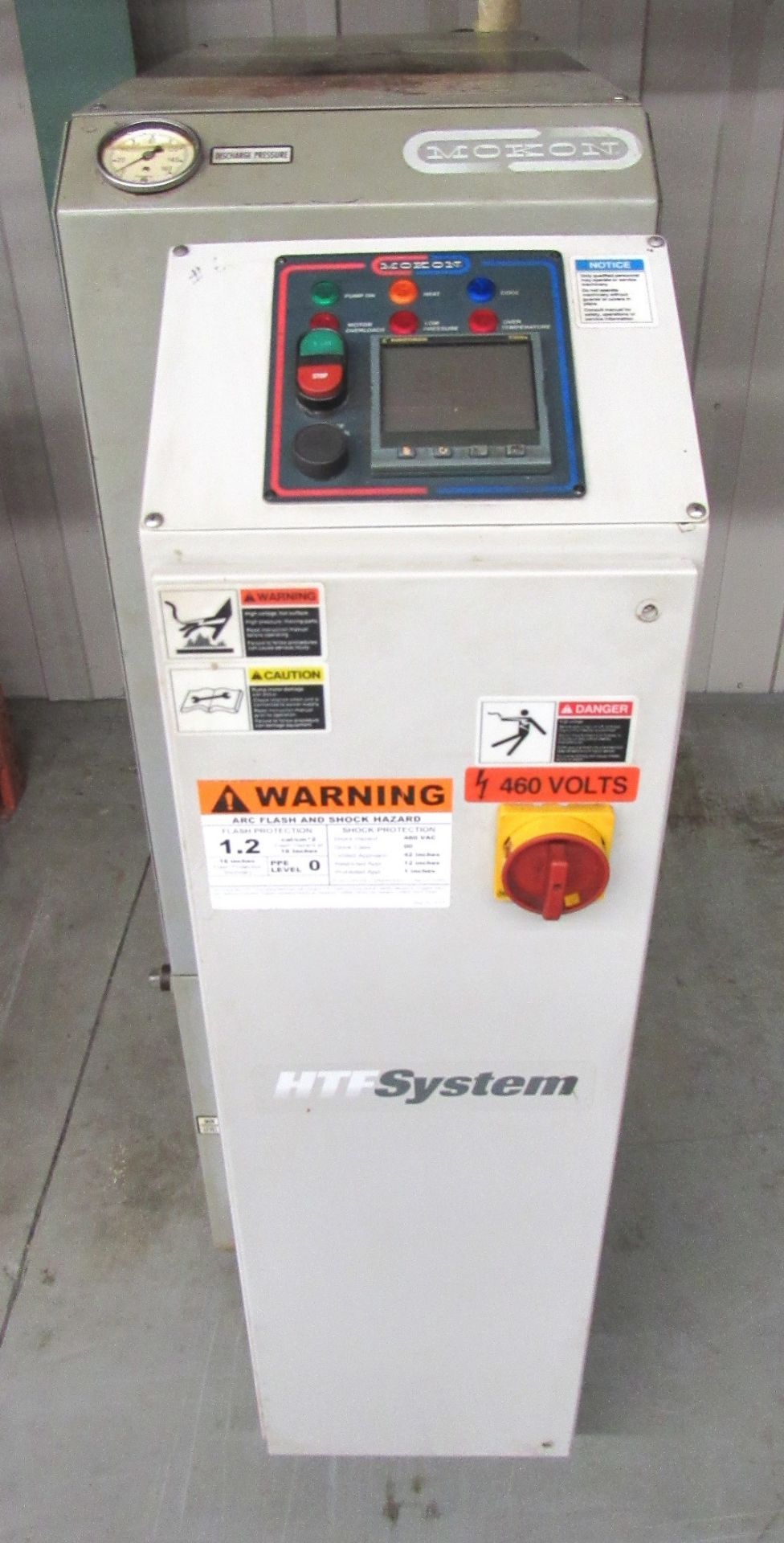 Mokon Single Zone Hot Oil Temperature Control Unit - S/N 62344 (New 2000) - Image 4 of 4