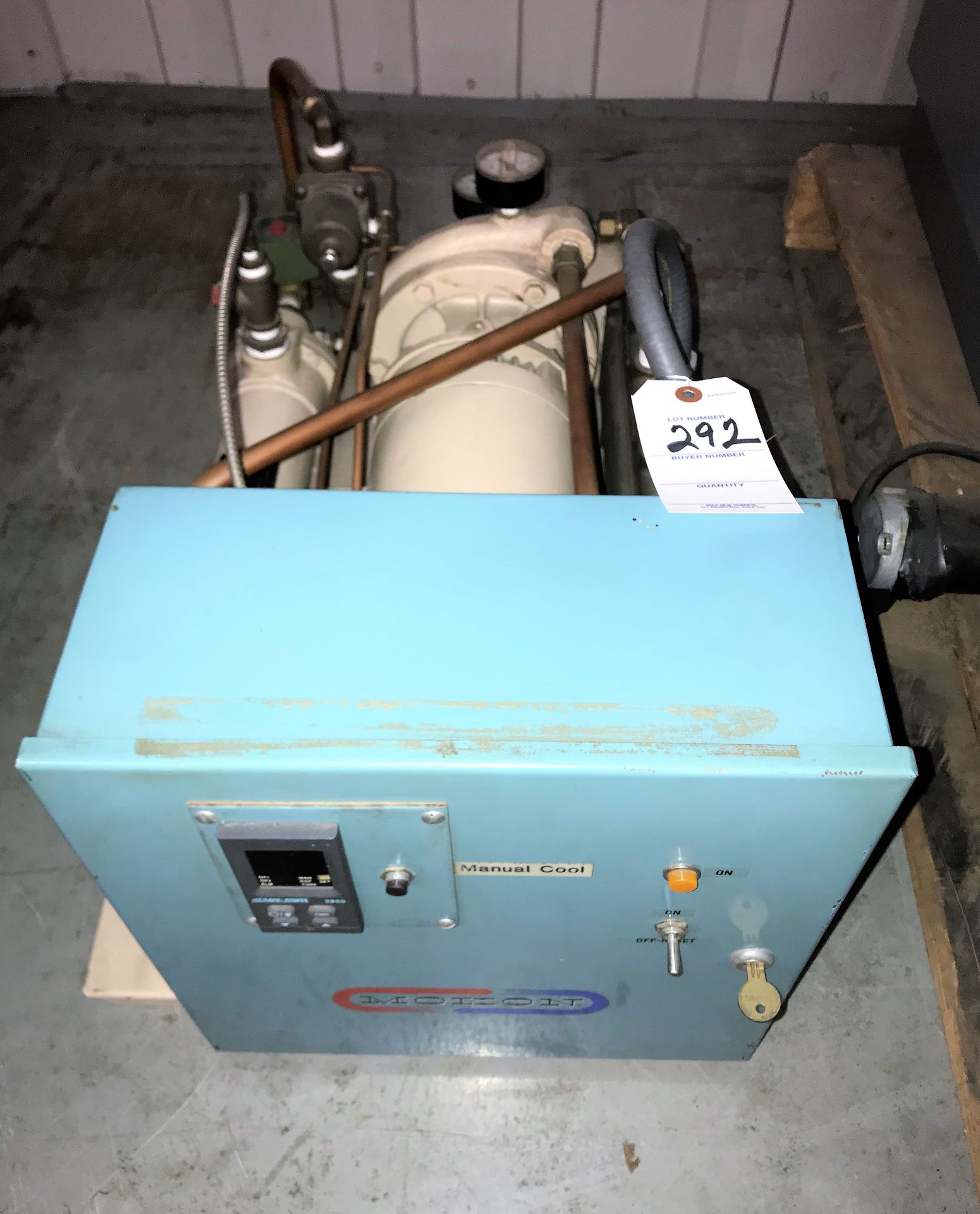 Mokon Single Zone Hot Oil Temperature Control Unit - S/N 67692 (New 2004)