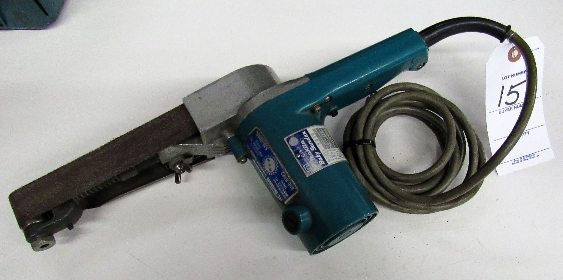 1-1/8" Makita Mod.9030 Portable Belt Sander