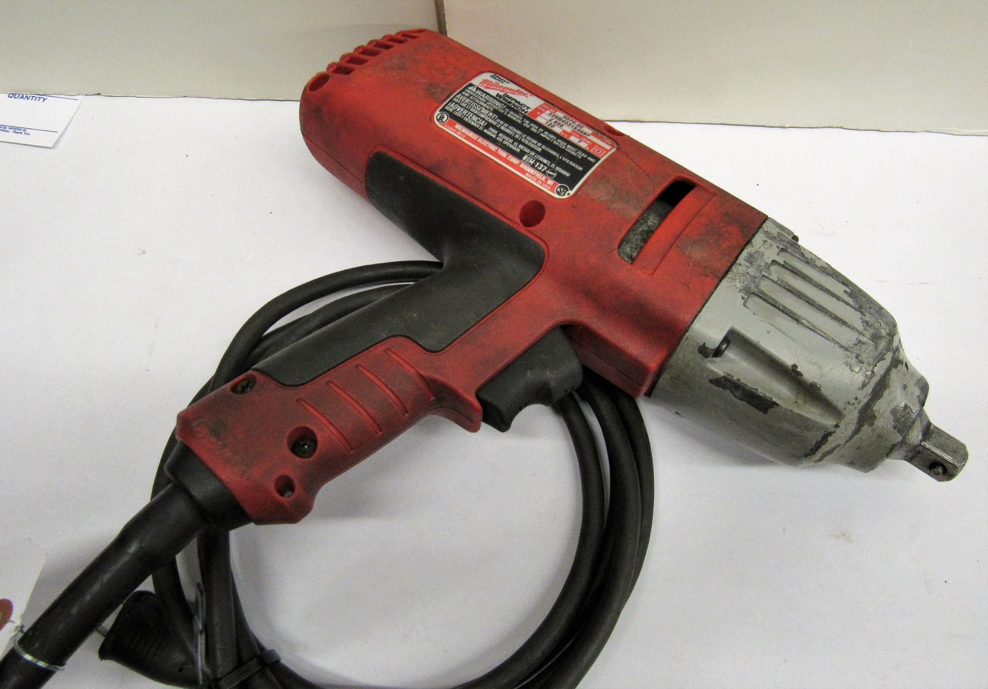 1/2" Milwaukee Cat. 9070-2 Impact Wrench