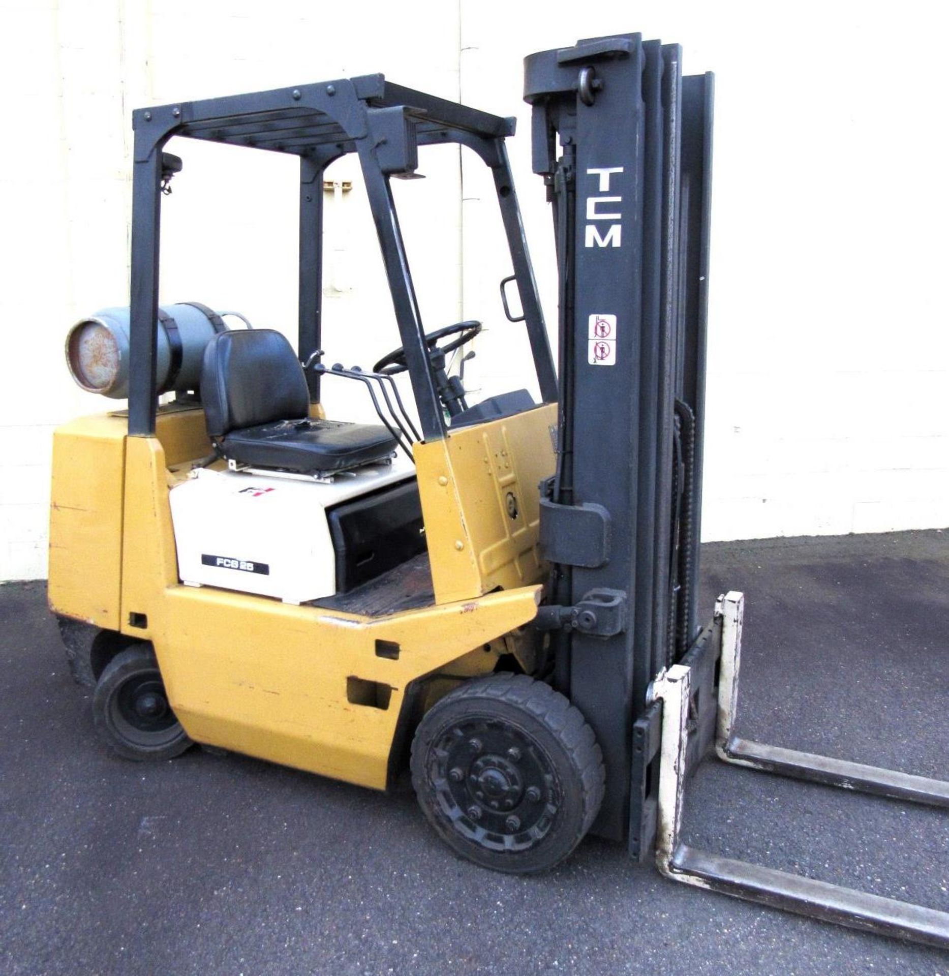 TCW Mod.FCG25N6T 4500 Lb. Forklift Truck - Image 2 of 5