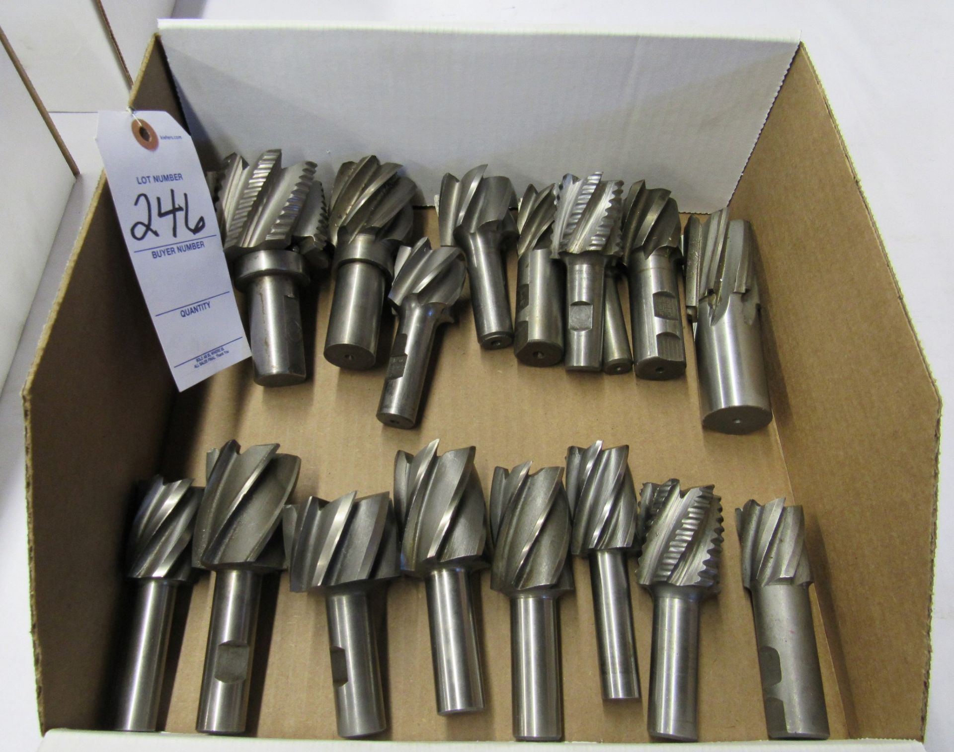 Lot Asst. Endmills