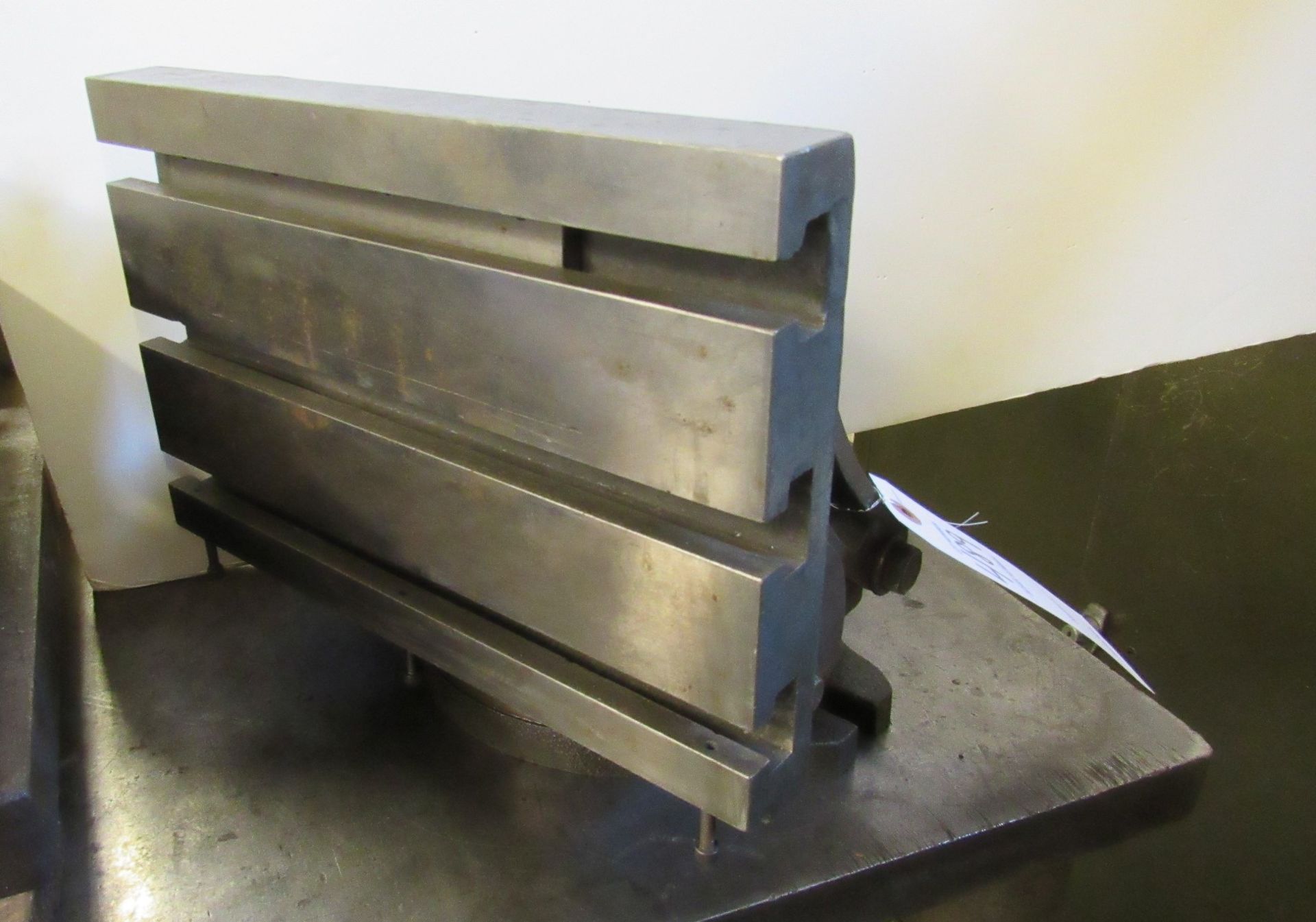 8" x 12" Universal Angle Plate w/ 90 Degree Tilt, 360 Degree Base - Image 2 of 3