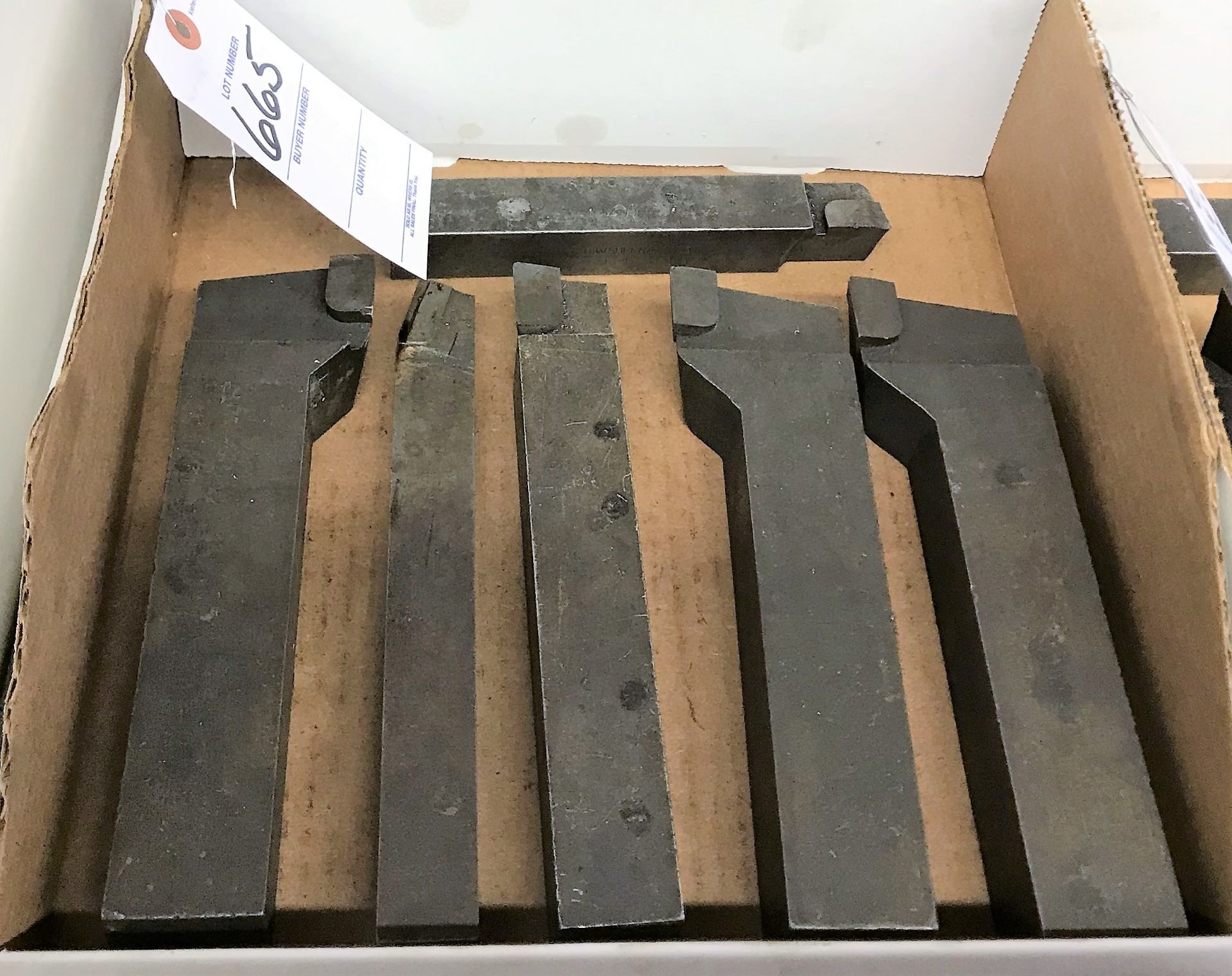 Lot Asst.Carbide Tipped Toolholders